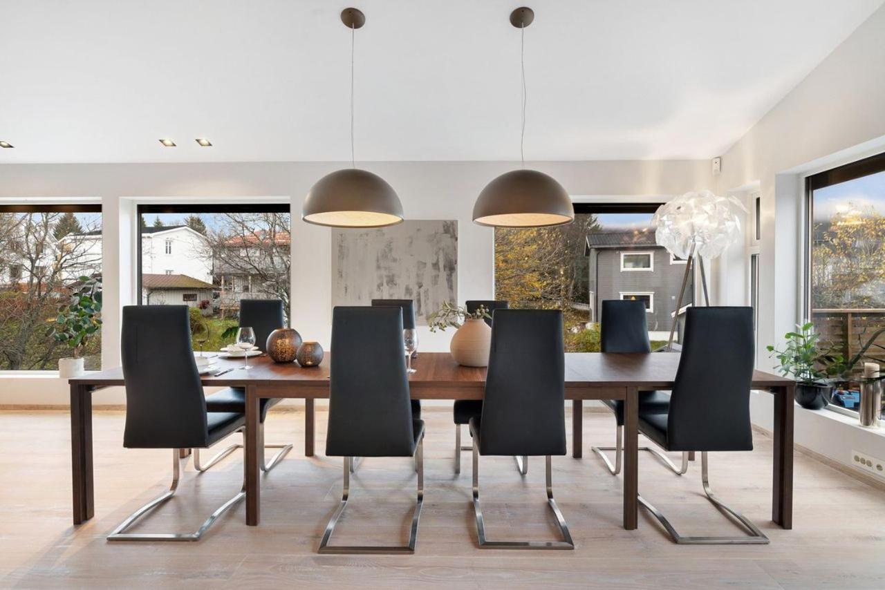 High-end villa sentralt i Tromsø
