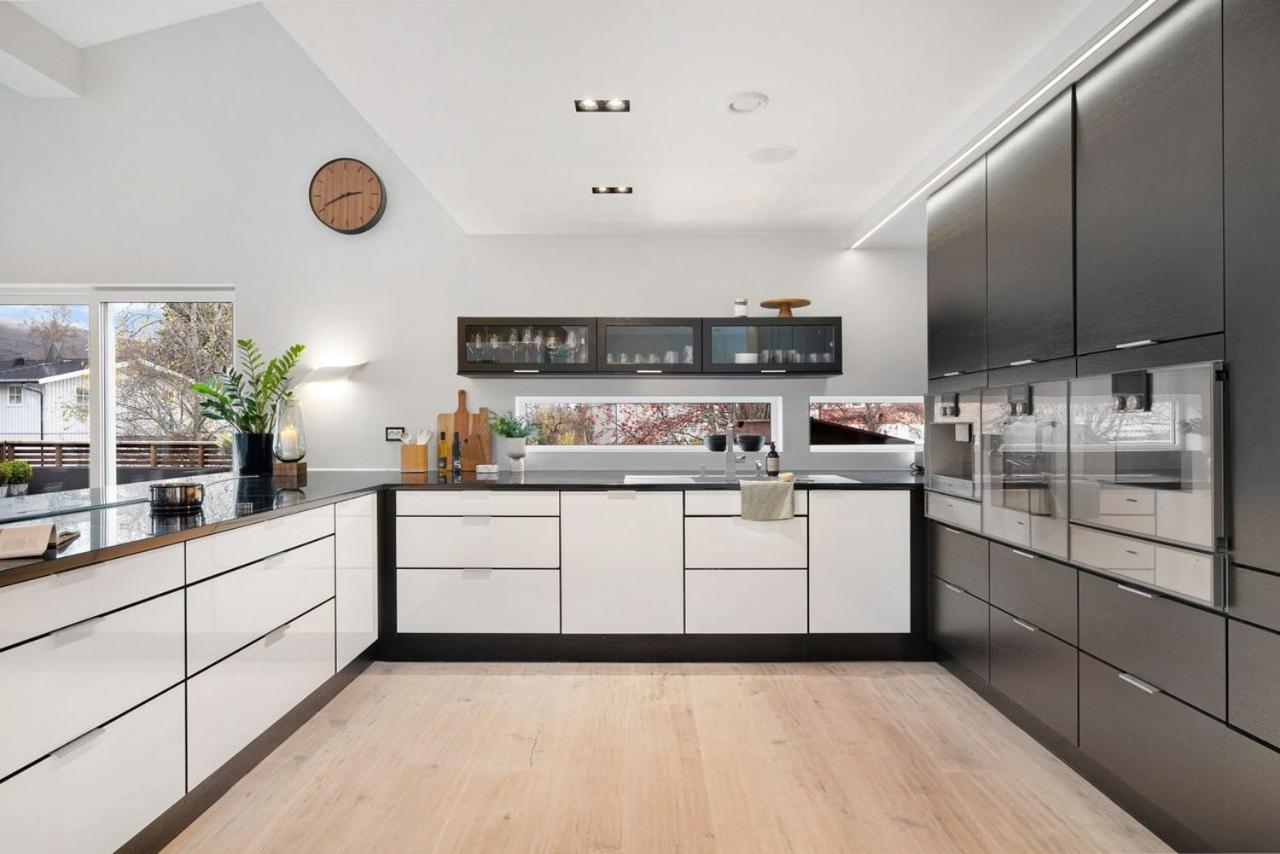 High-end villa sentralt i Tromsø