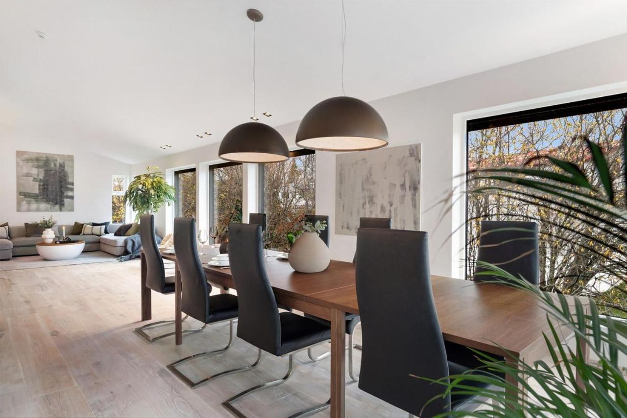 High-end villa sentralt i Tromsø