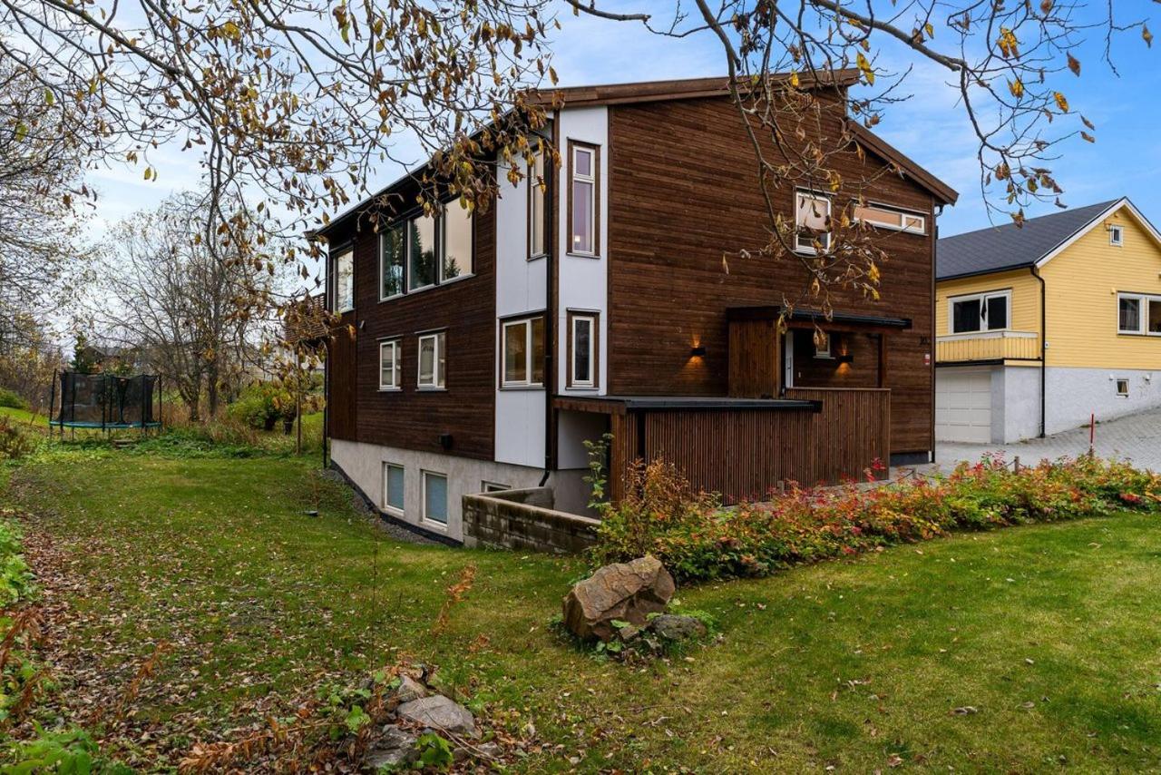 High-end villa sentralt i Tromsø