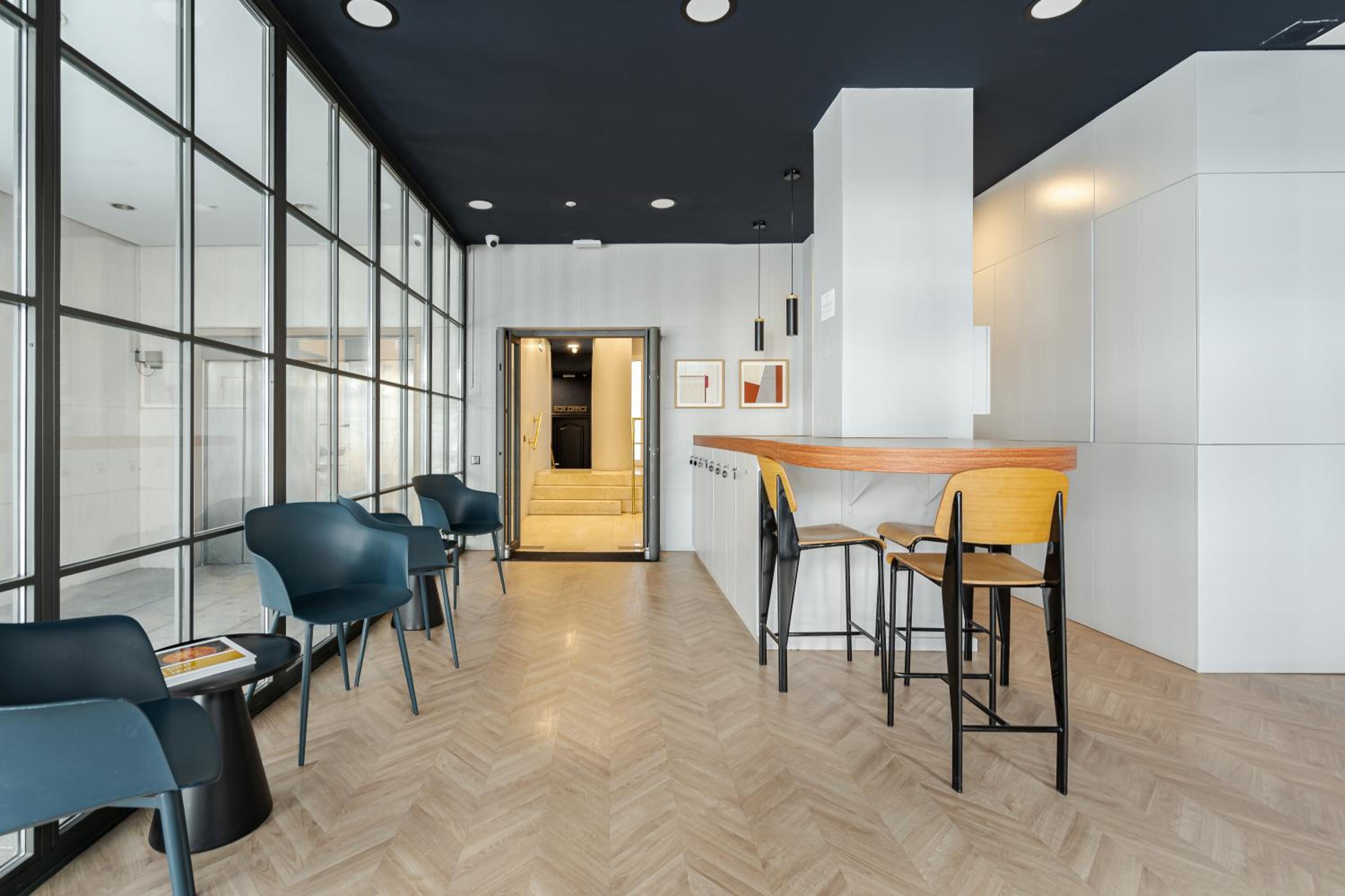 recepcion & lobby