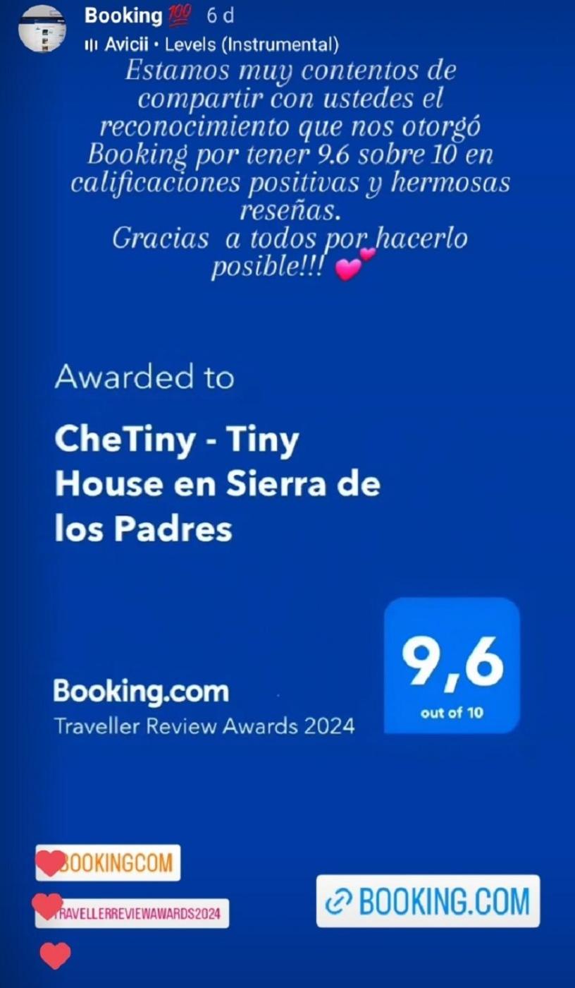 CheTiny Sunset - Tiny House en Sierra de los Padres