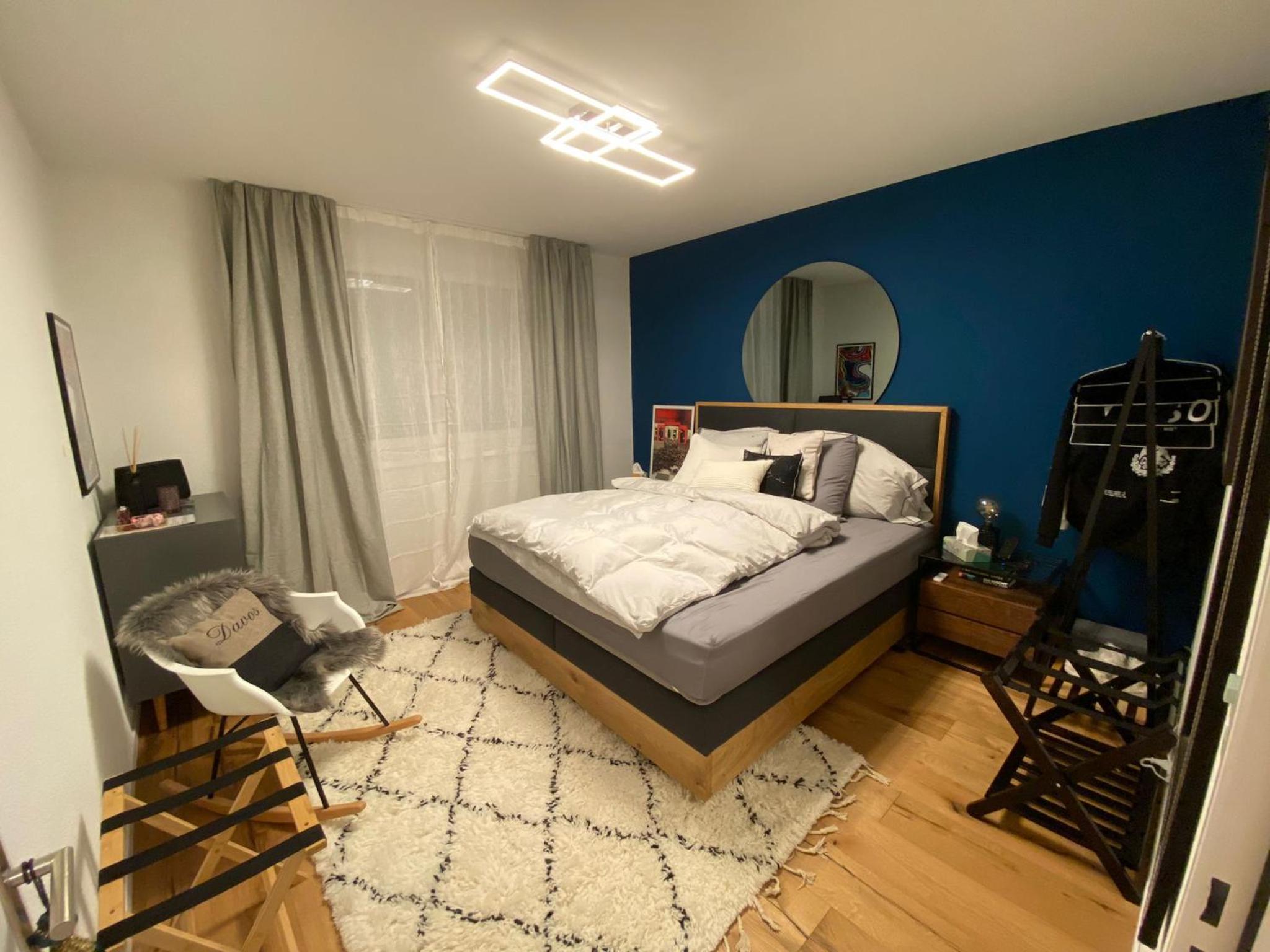 165 qm moderne 4 Zimmer Wohnung mit Bergsicht - Piz Alpina