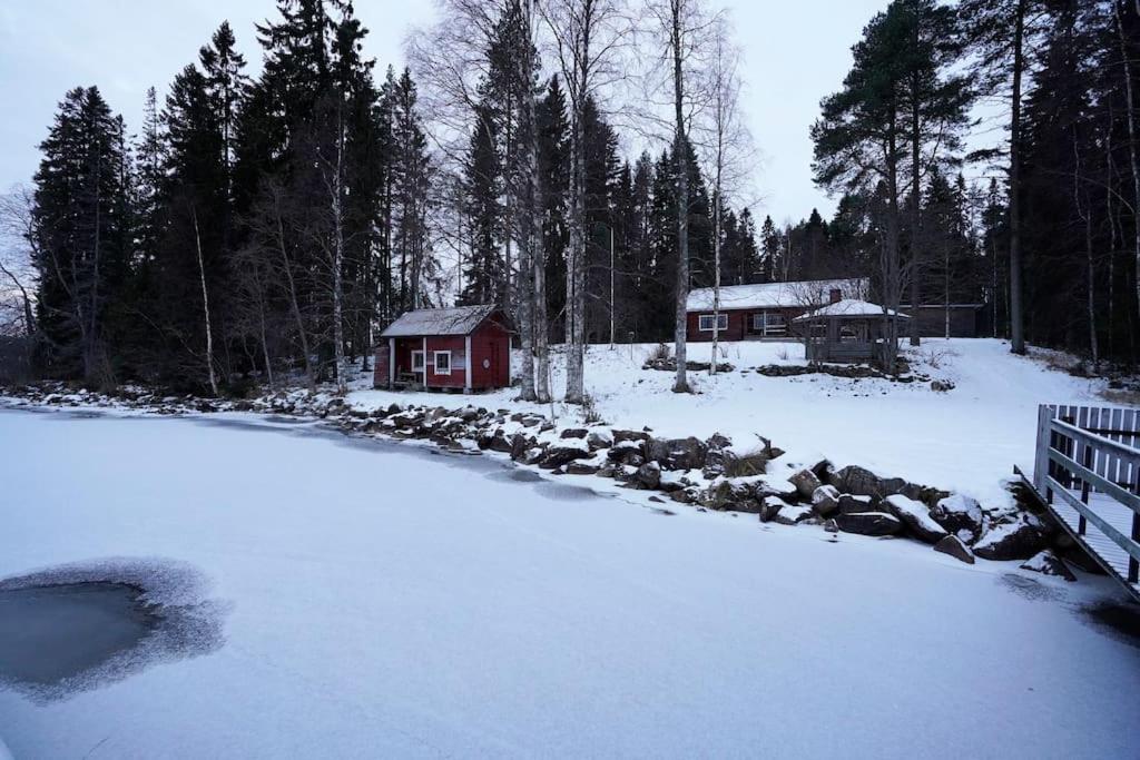 Lakeside Rustic Luxury