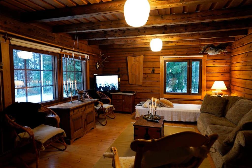 Lakeside Rustic Luxury