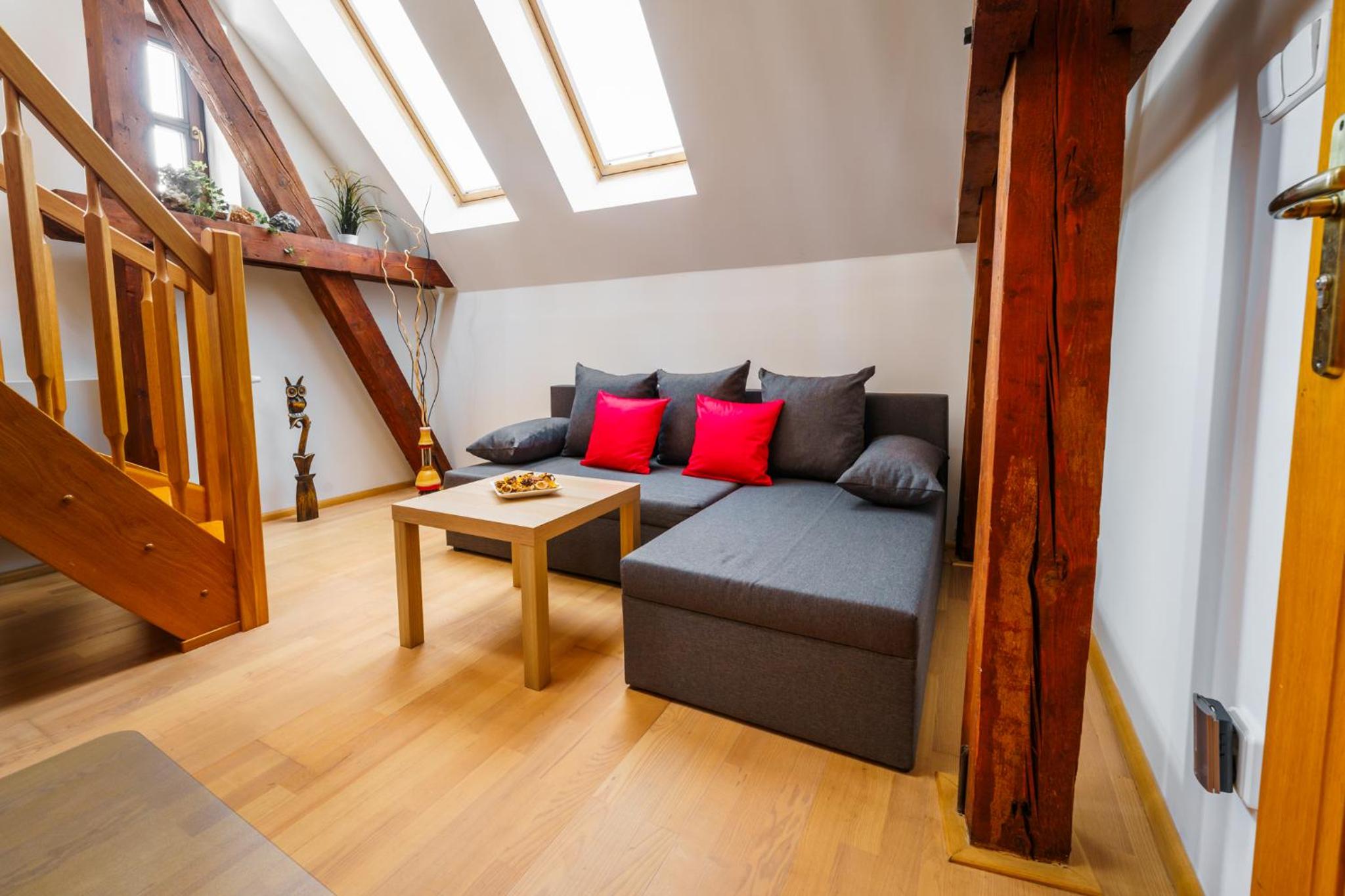 Apartmán ve vile