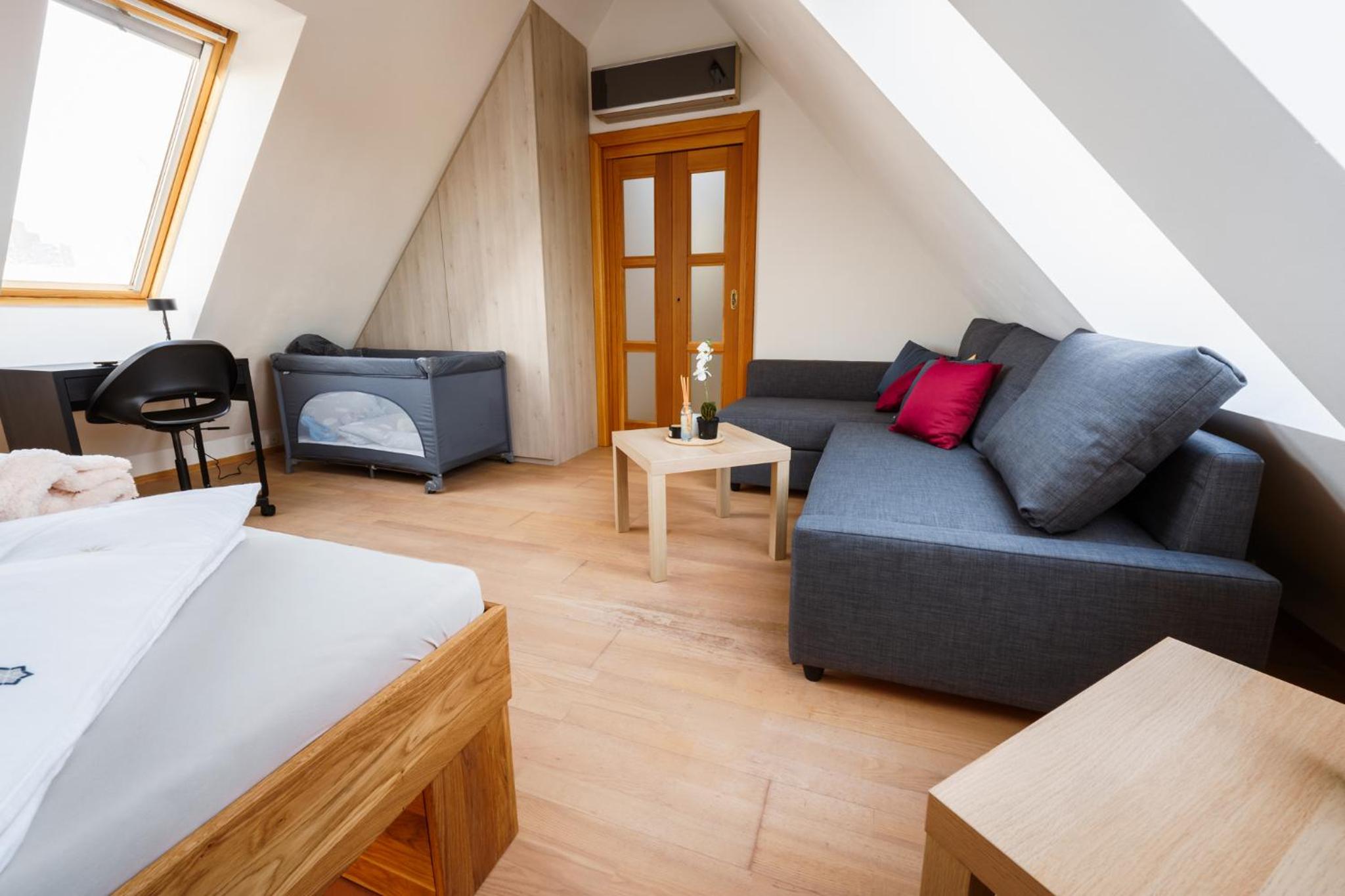 Apartmán ve vile