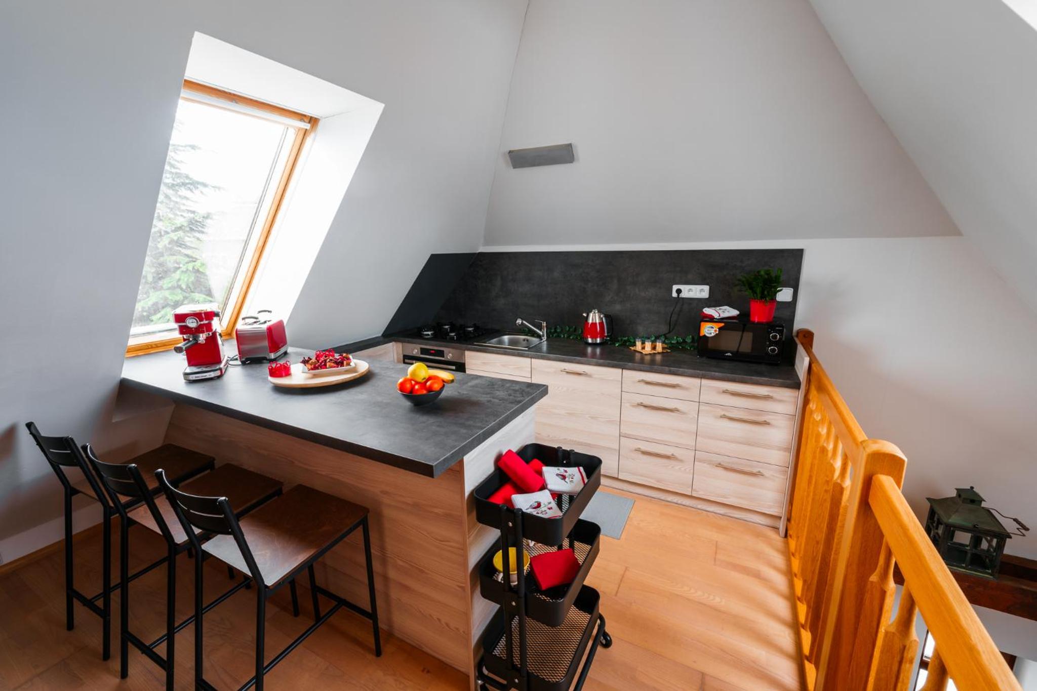 Apartmán ve vile