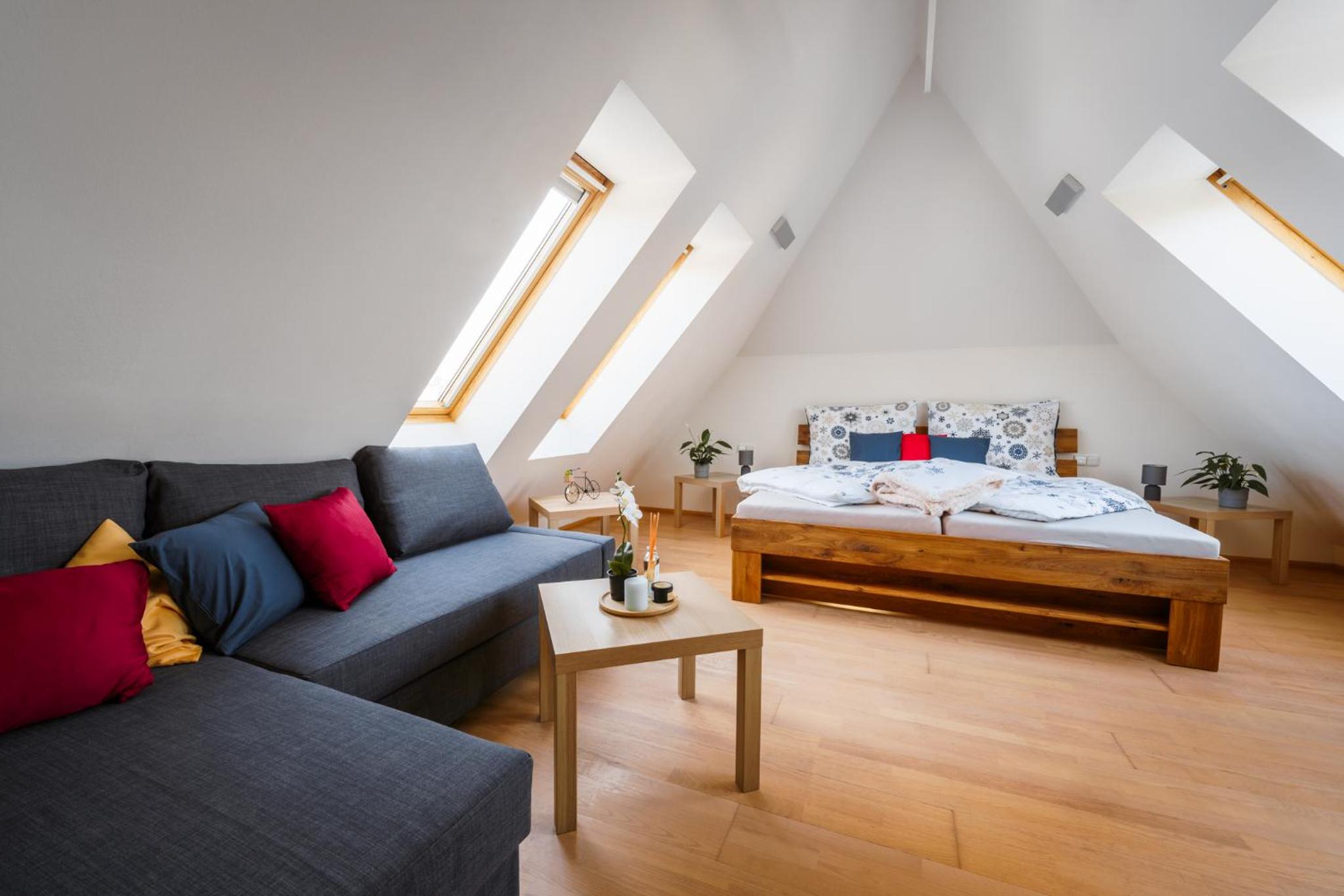 Apartmán ve vile