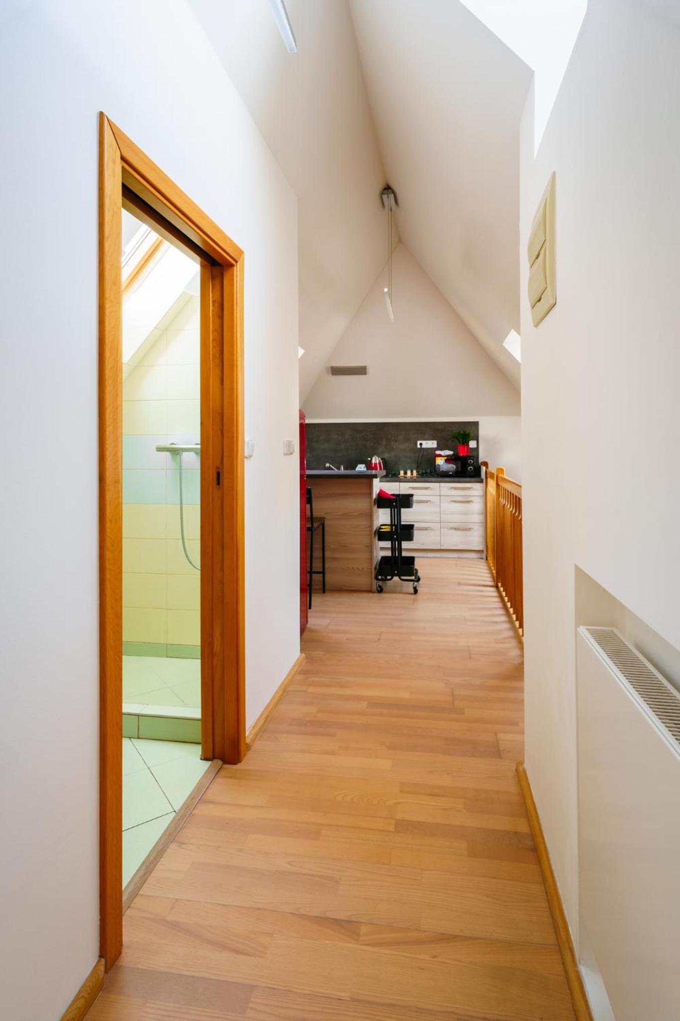 Apartmán ve vile
