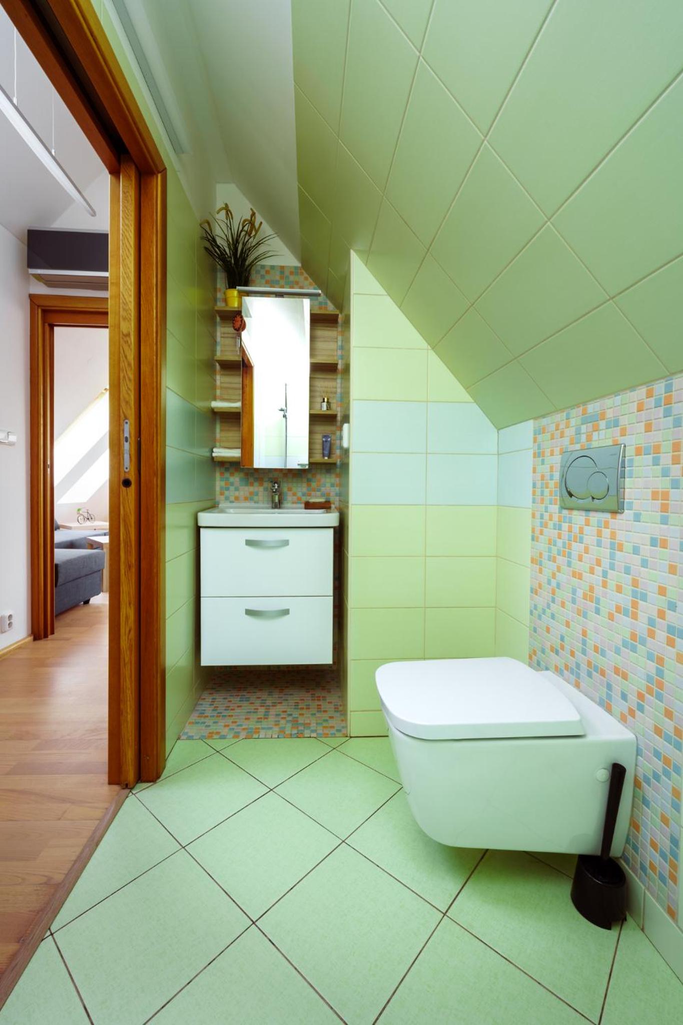 Apartmán ve vile