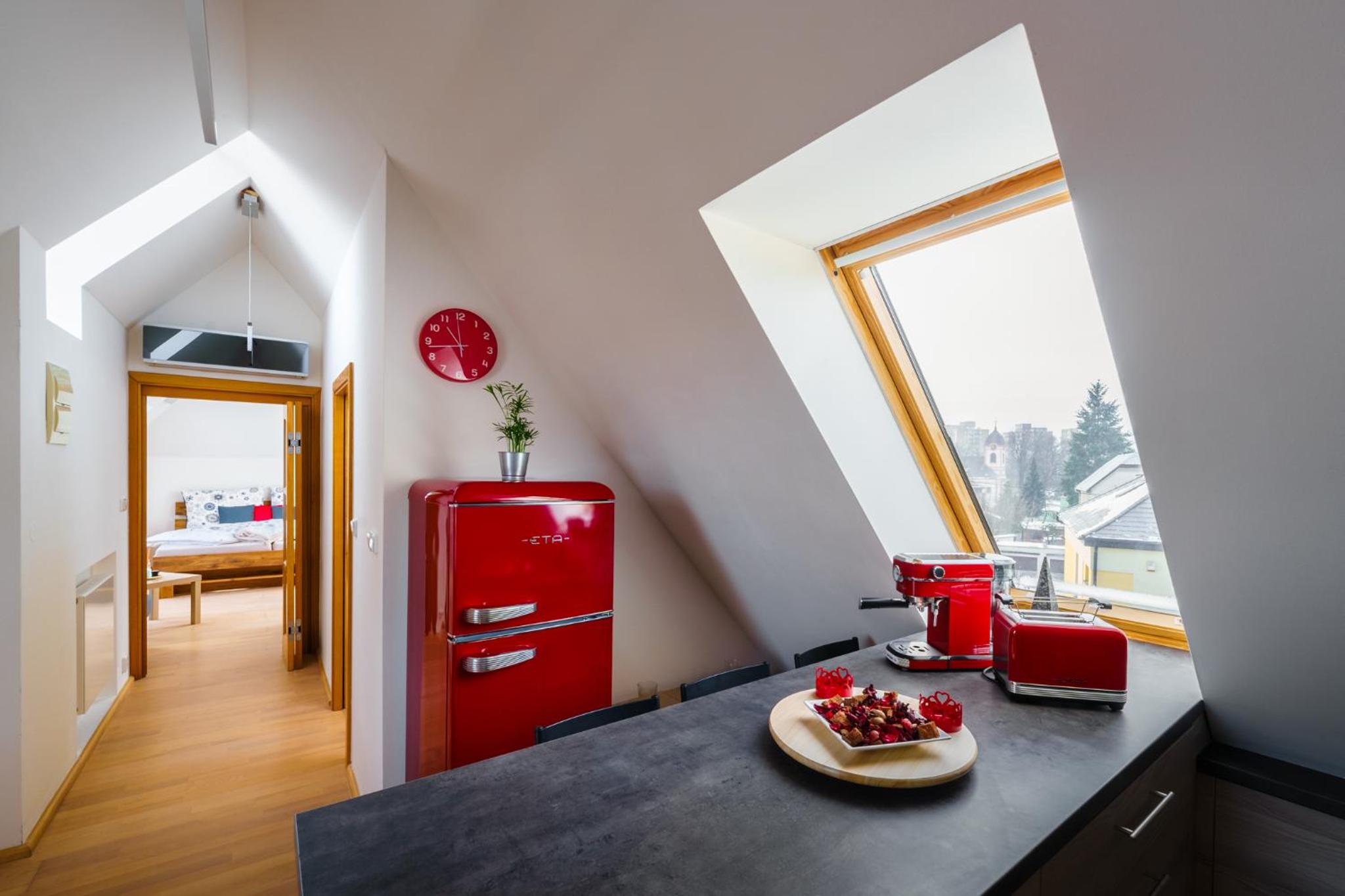 Apartmán ve vile