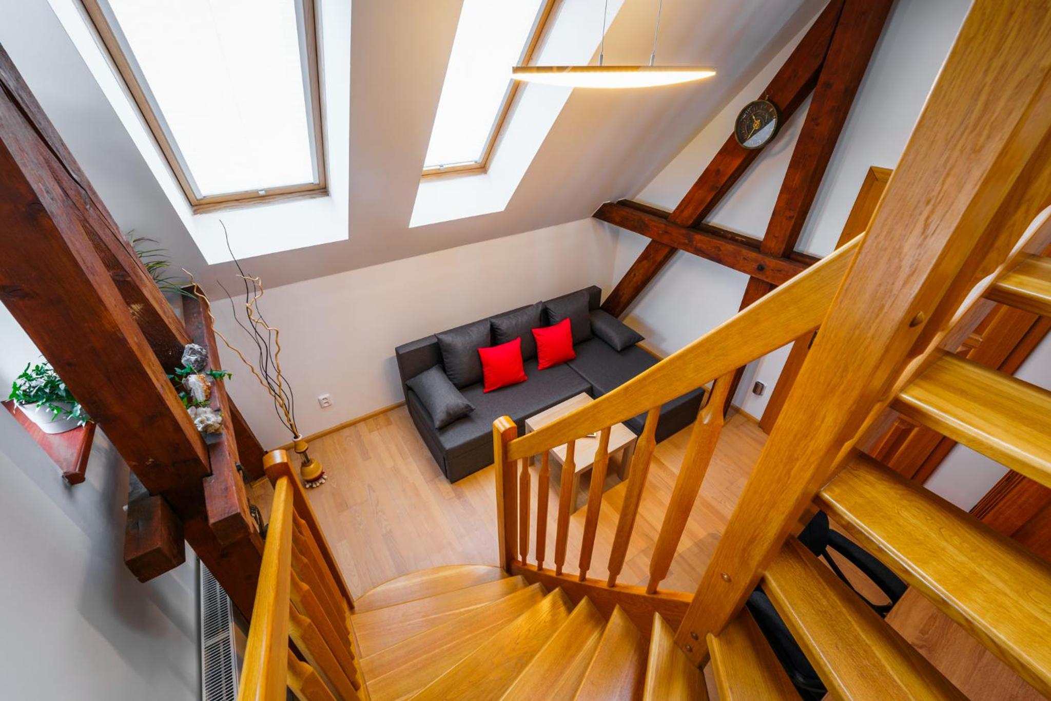 Apartmán ve vile