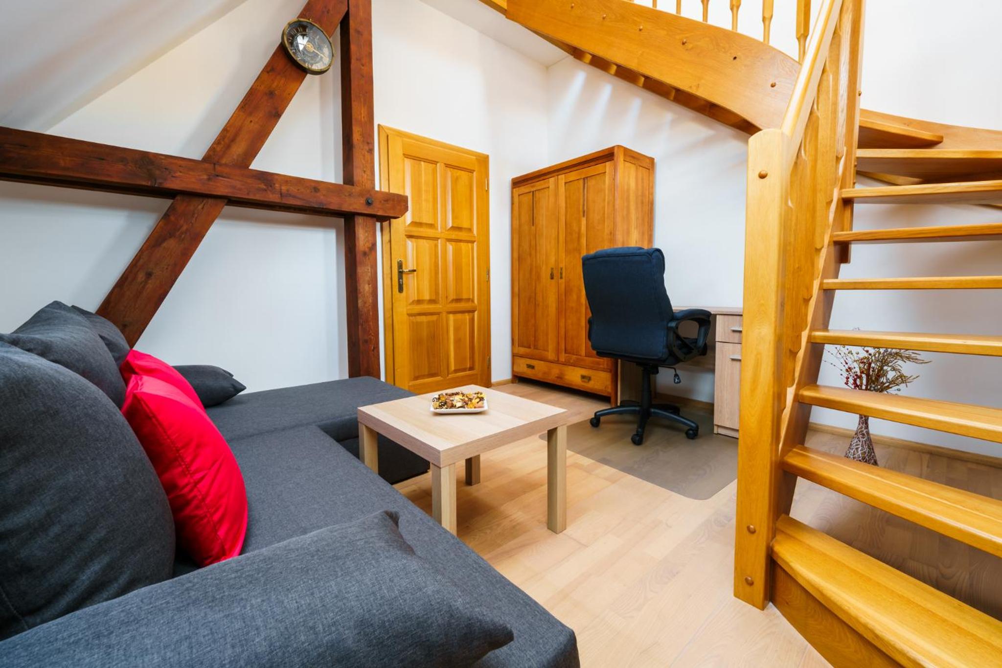 Apartmán ve vile