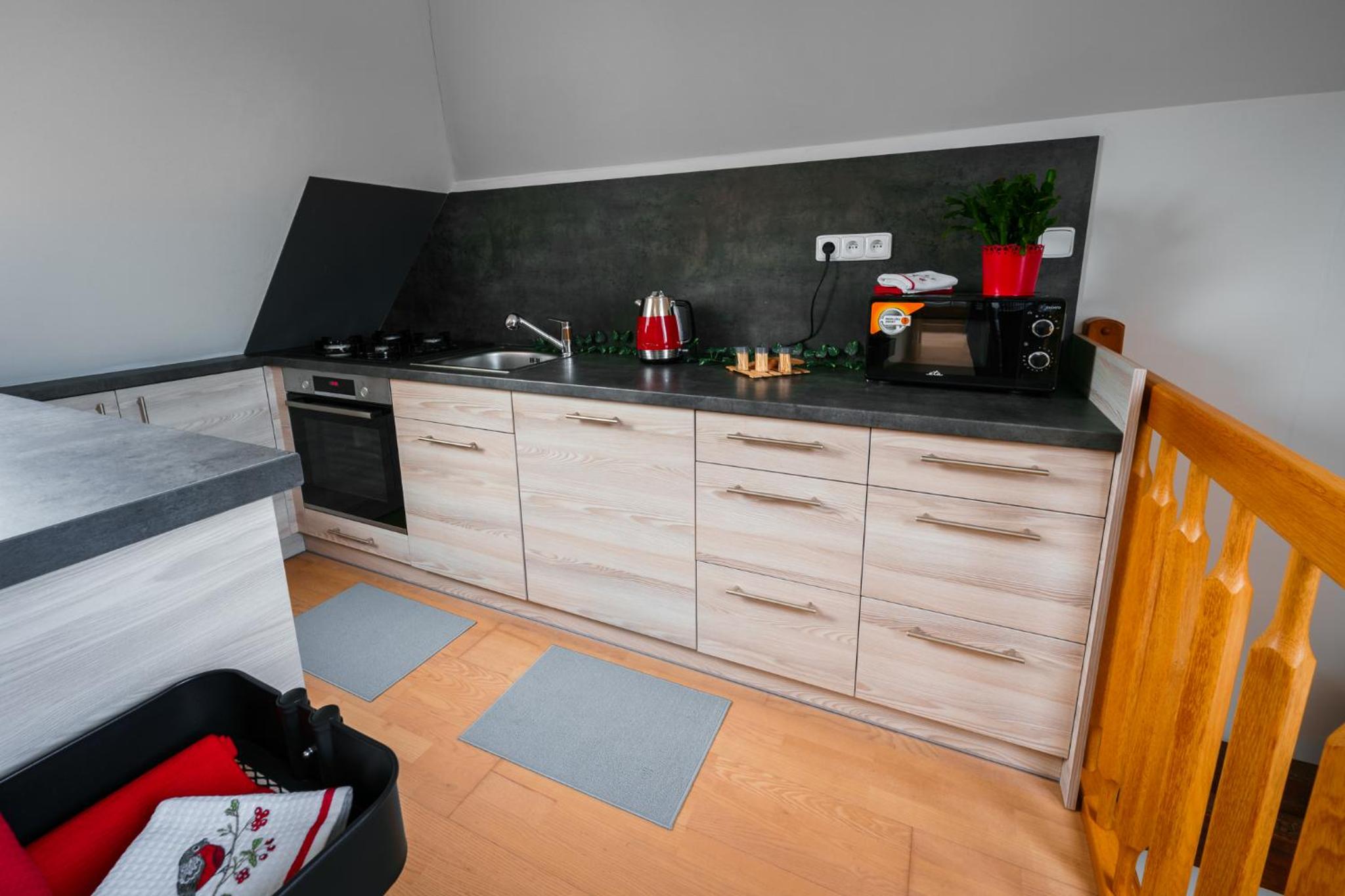 Apartmán ve vile