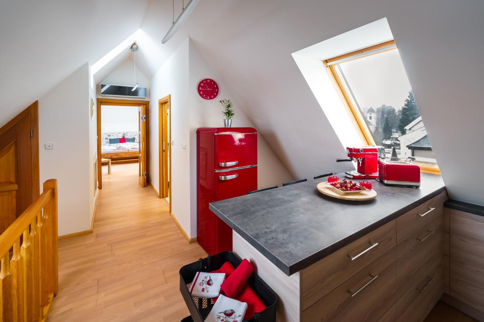 Apartmán ve vile