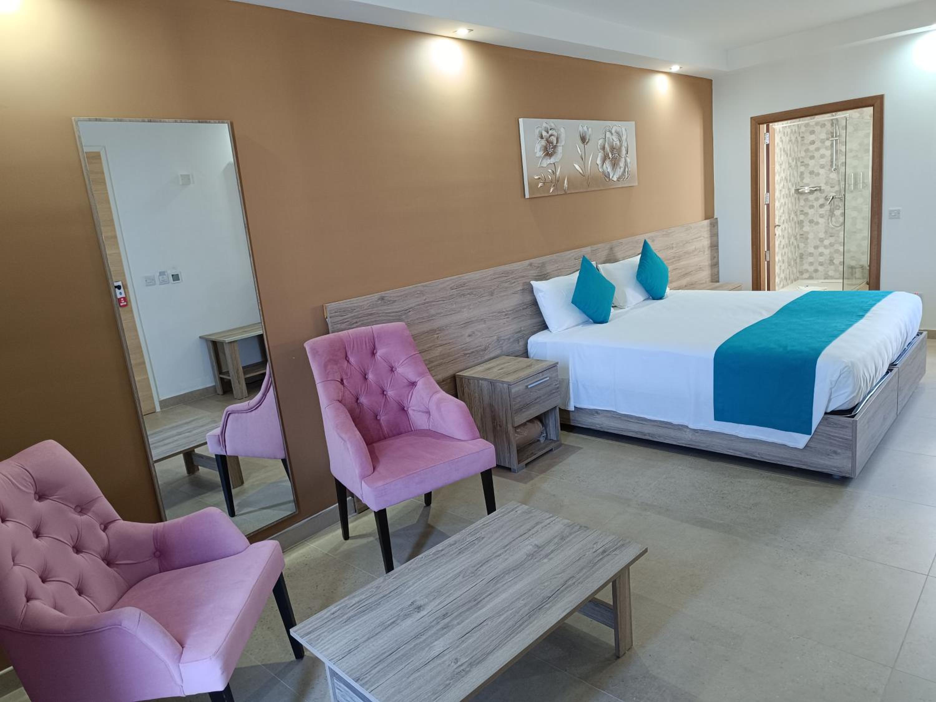 hotel room