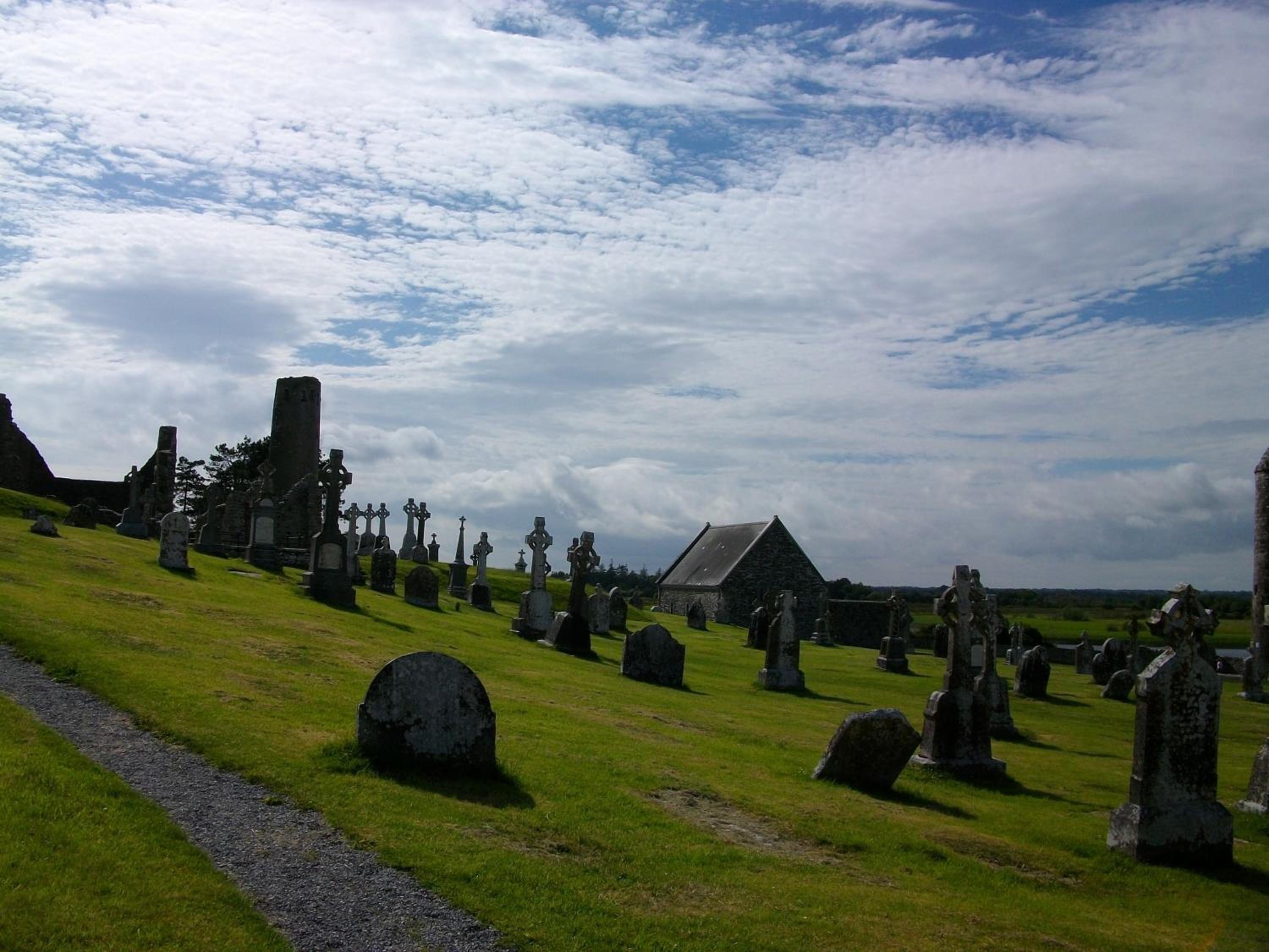 Clonmacnoise B&B view 5