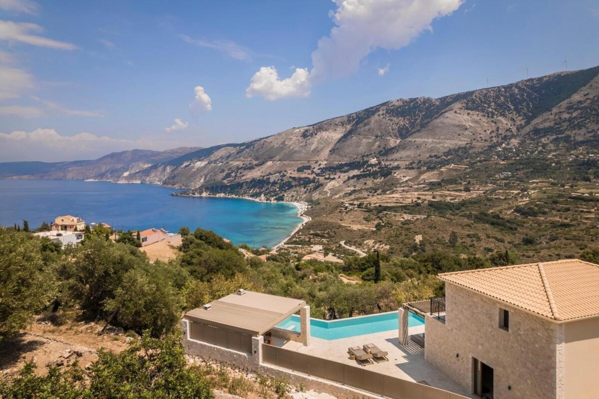Adrias Villa Kefalonia view 2