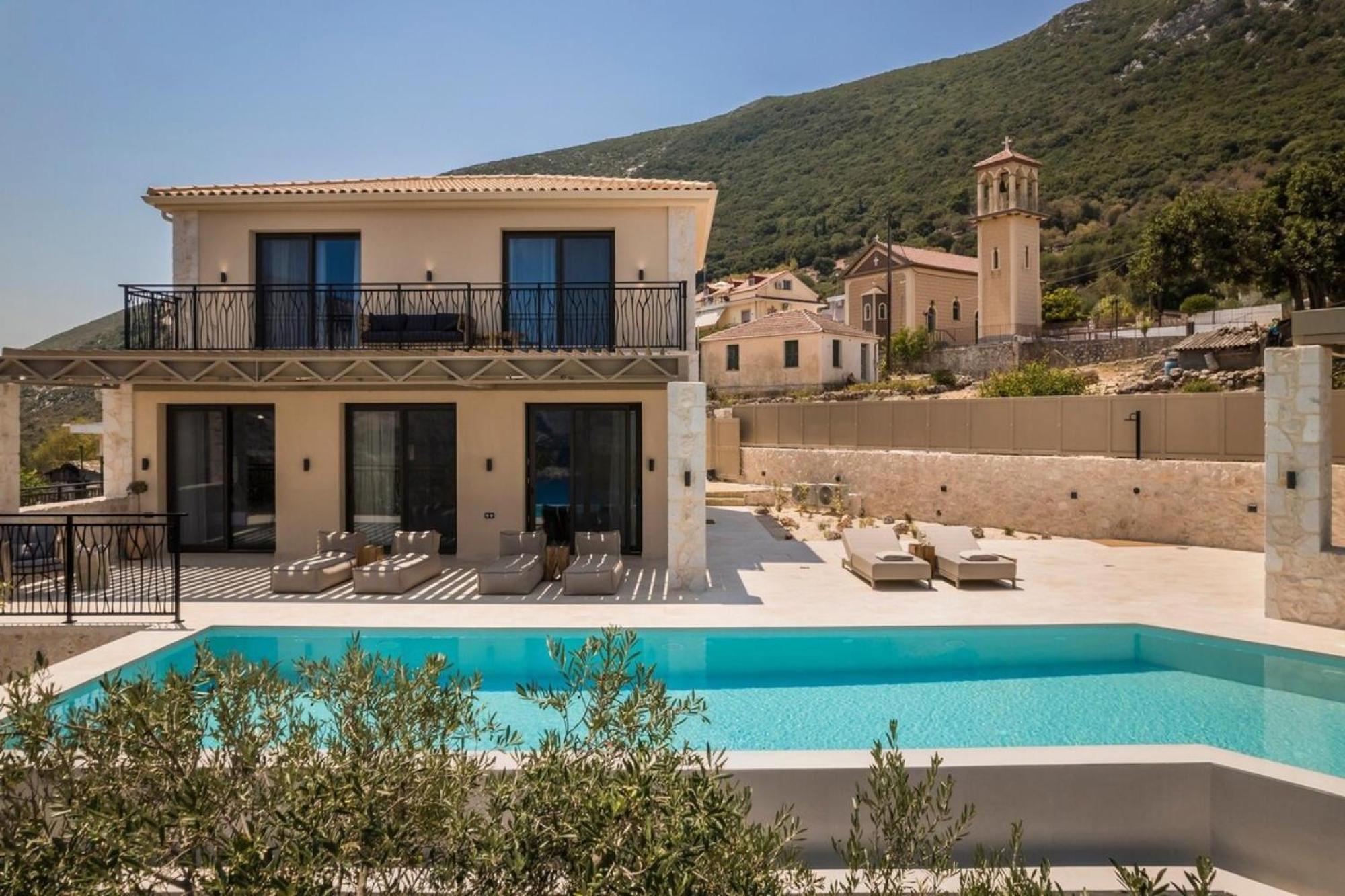 Adrias Villa Kefalonia view 4