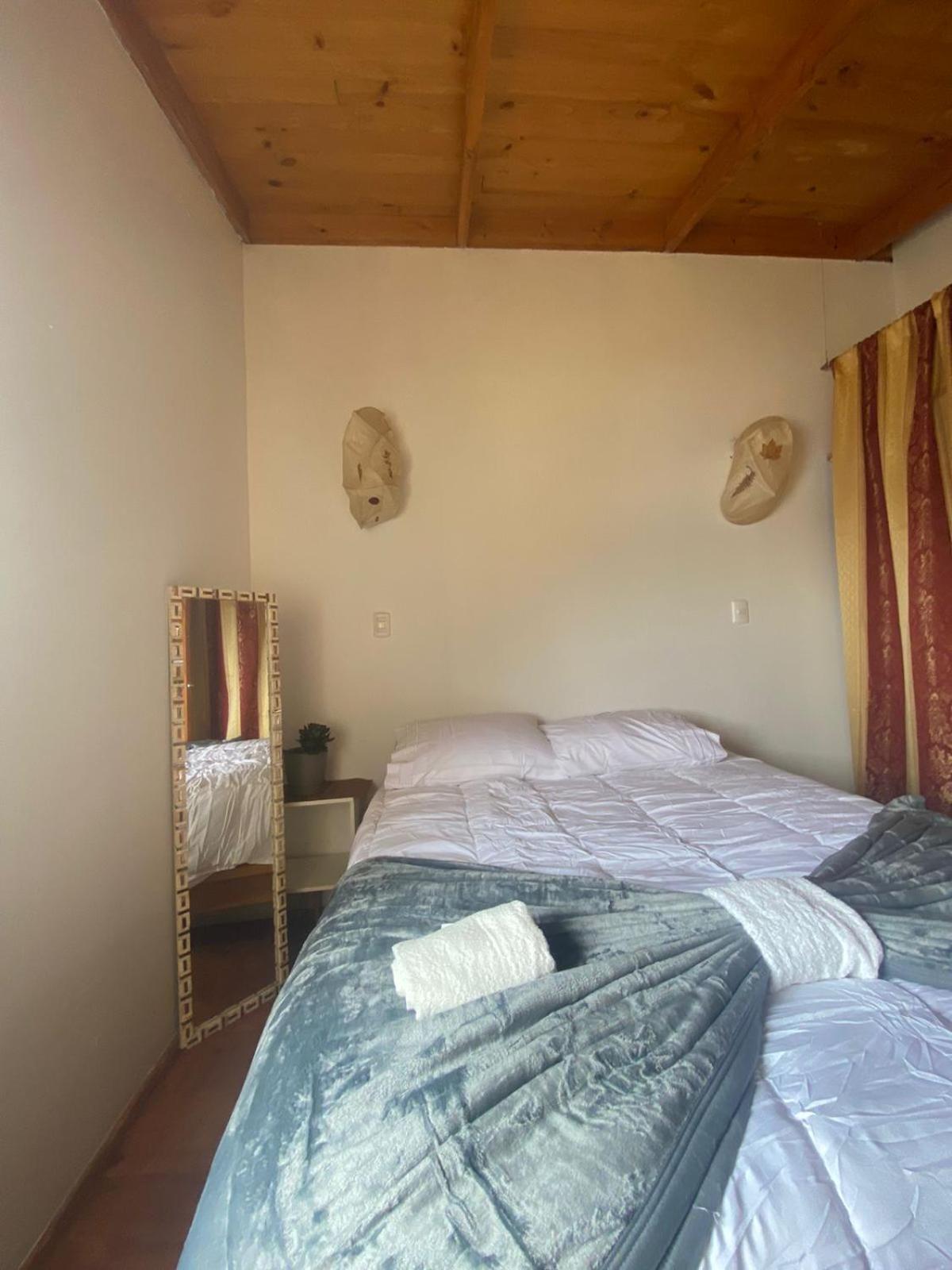 Habitación Matrimonial en Totoralillo Glamping