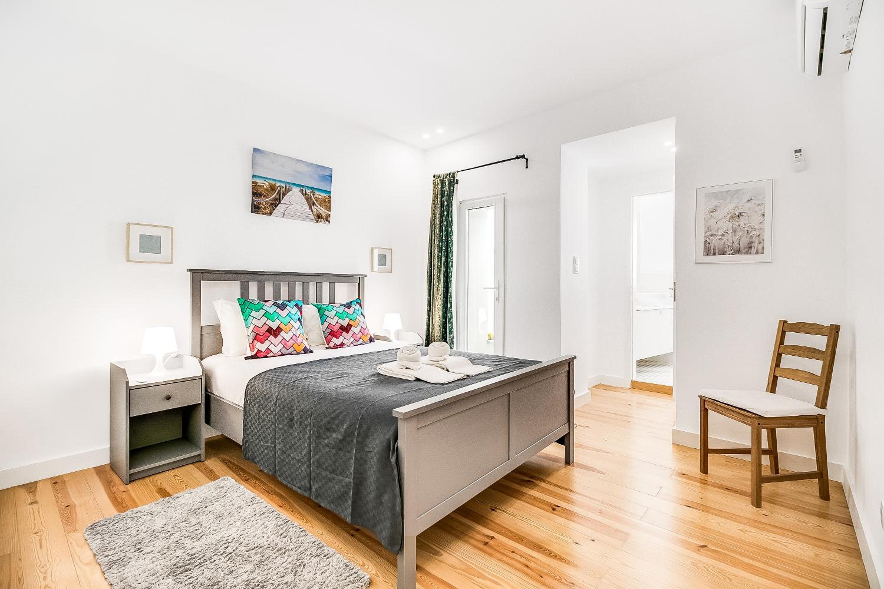 157 A - Charming Santos Apartment wPatio view 3