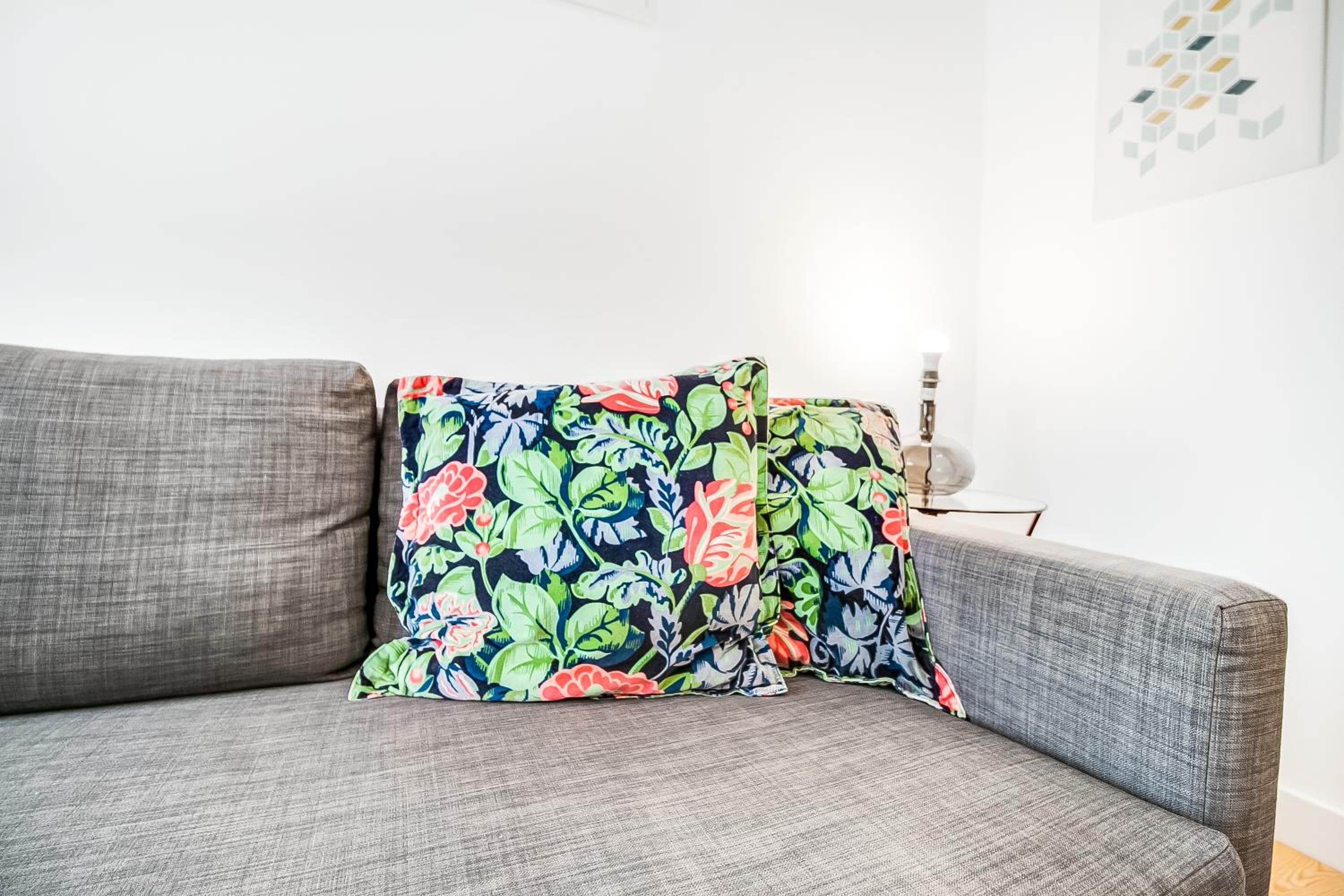 157 A - Charming Santos Apartment wPatio view 5