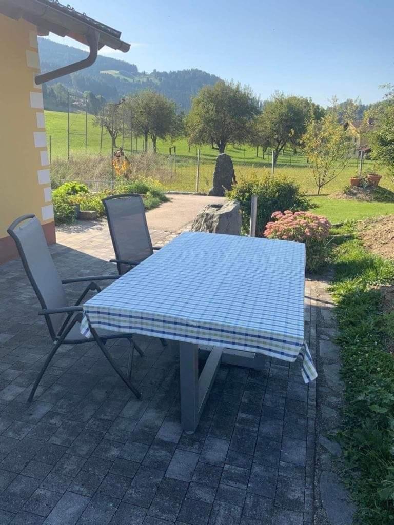 Ferienhaus mit Terrasse und viel Ruhe