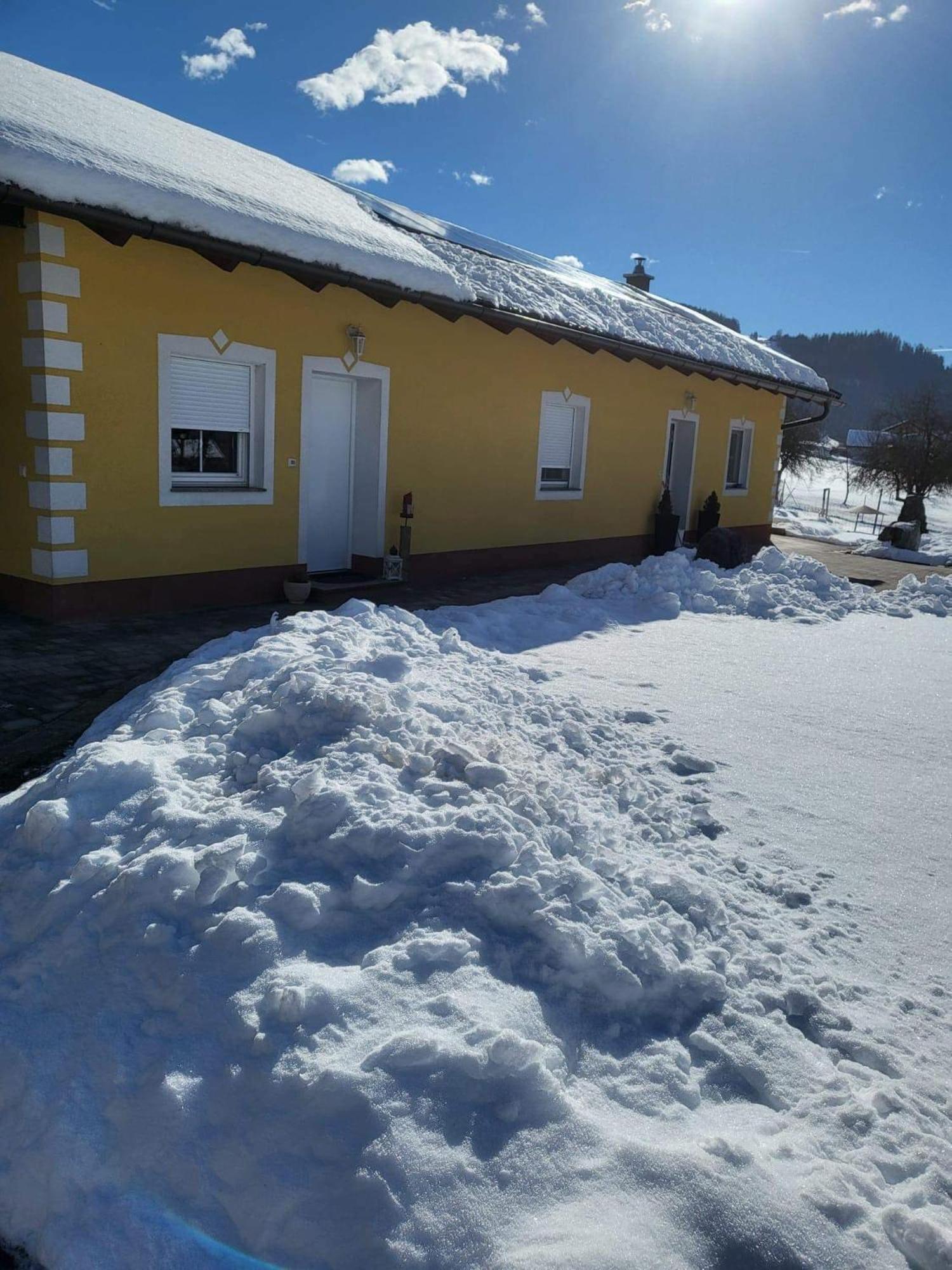 Ferienhaus mit Terrasse und viel Ruhe