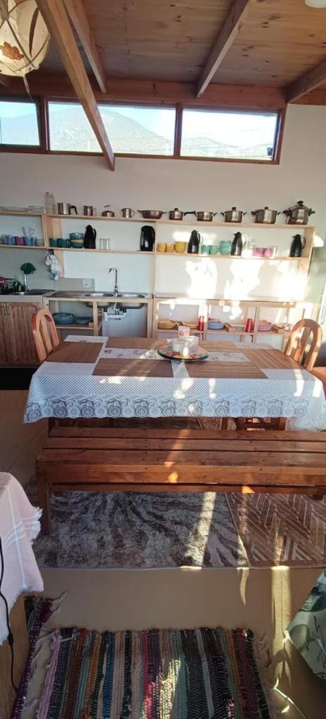 Habitación Matrimonial en Totoralillo Glamping