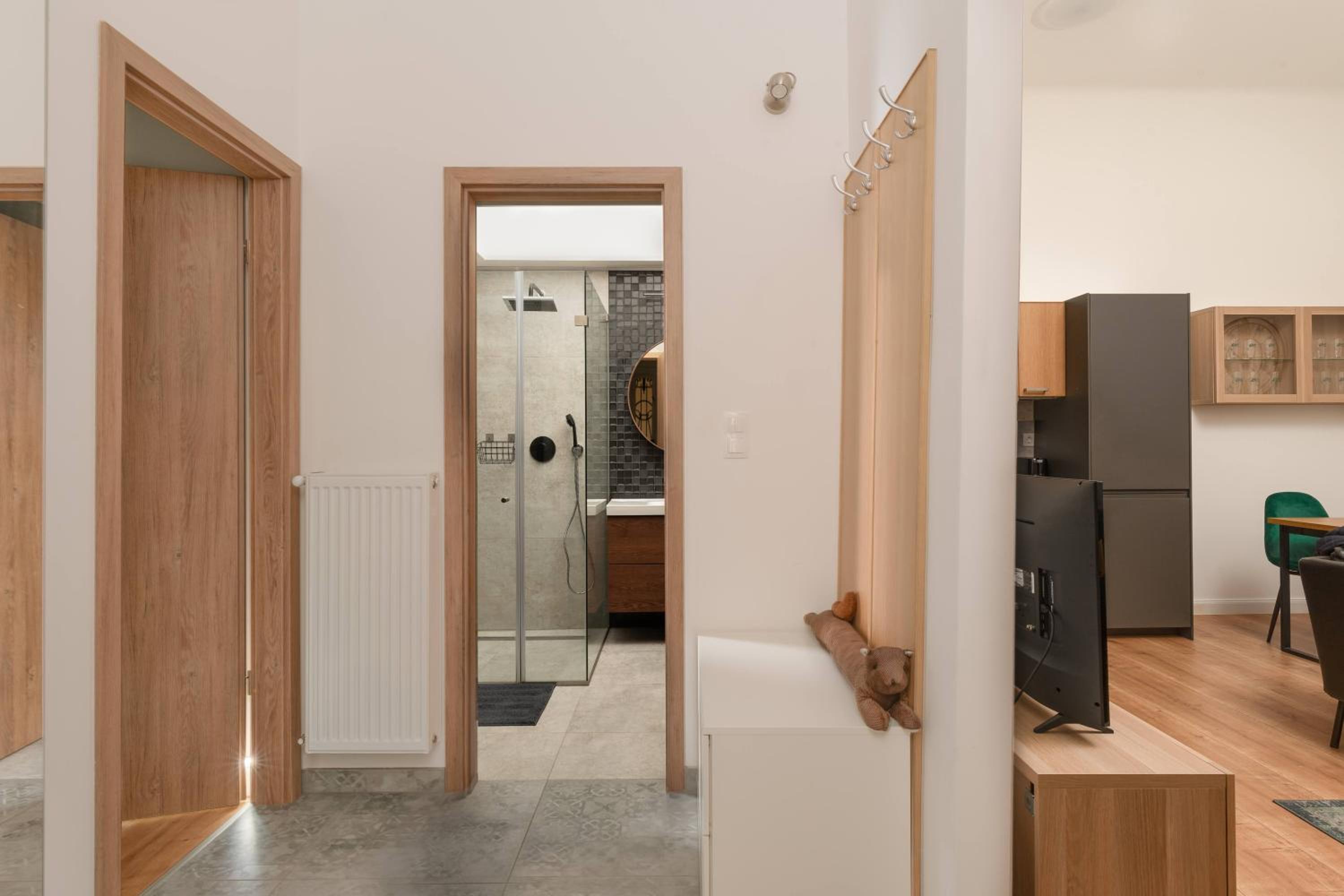Apartment with private terrace - Near Gellert Thermal Bath