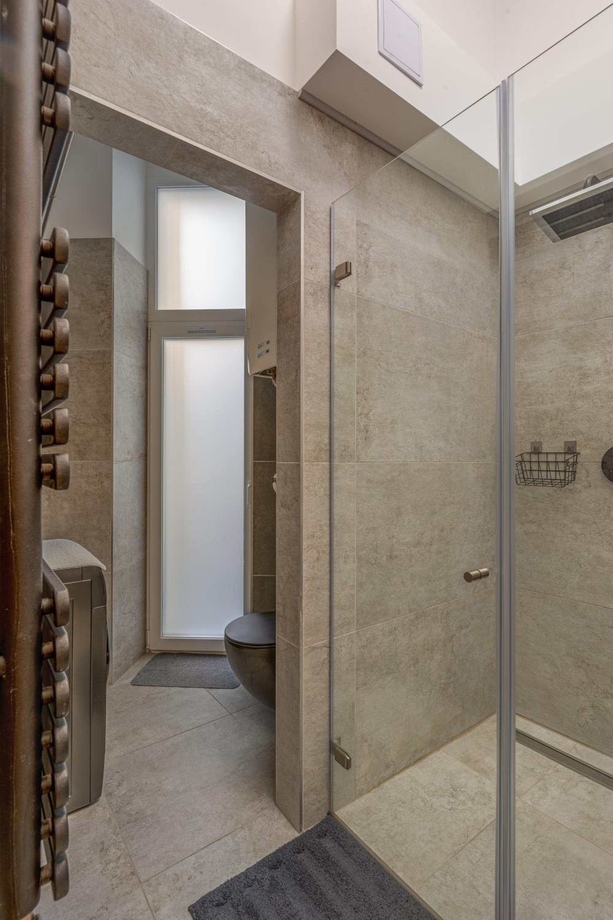 Apartment with private terrace - Near Gellert Thermal Bath