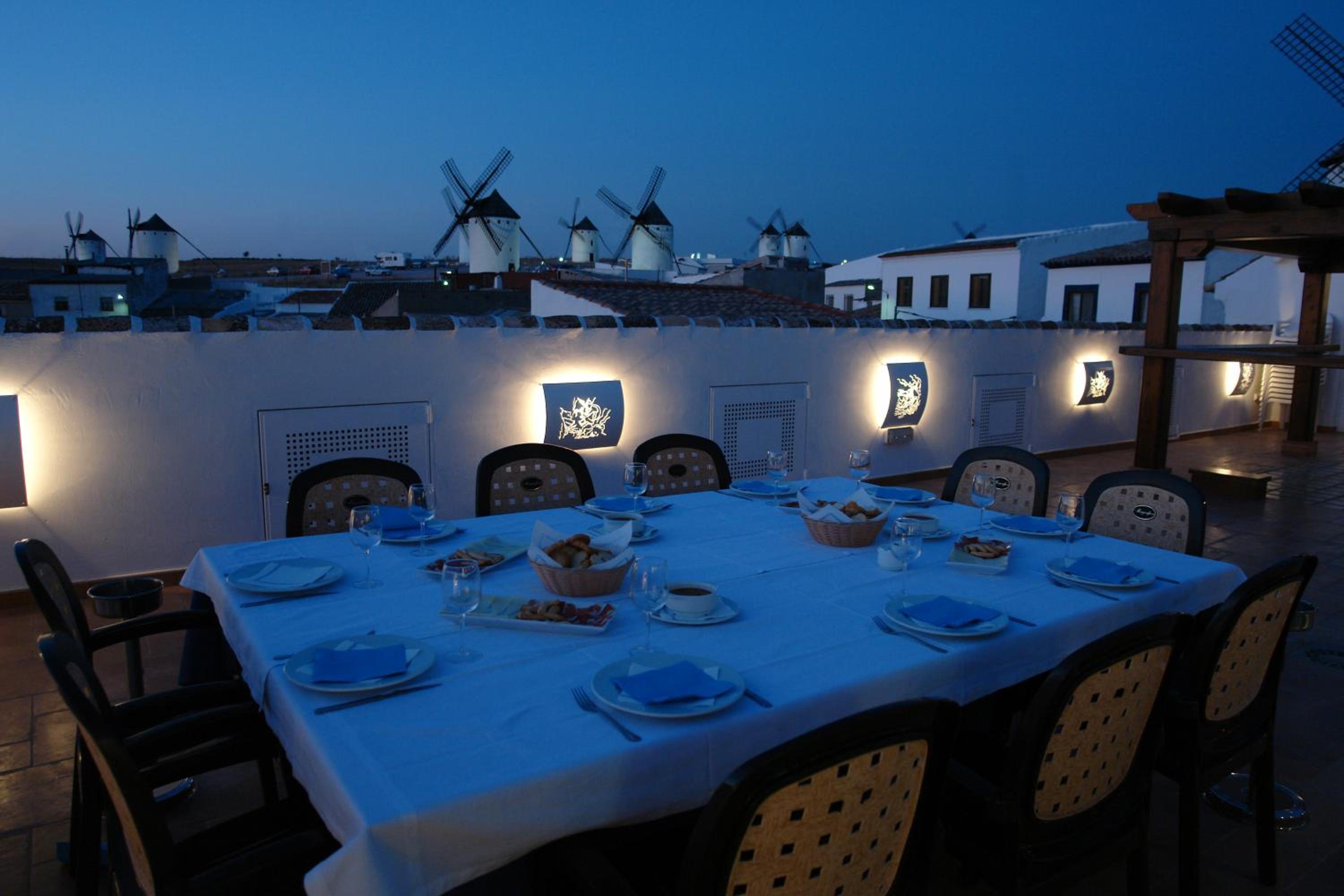 La Casa El Yelmo De Mambrino