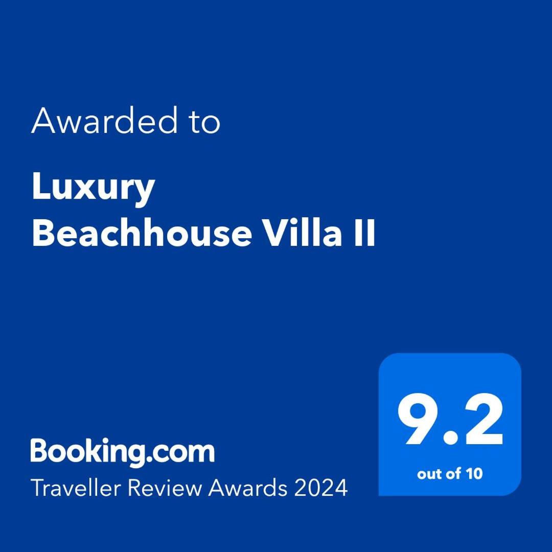 Luxury Beachhouse Villa