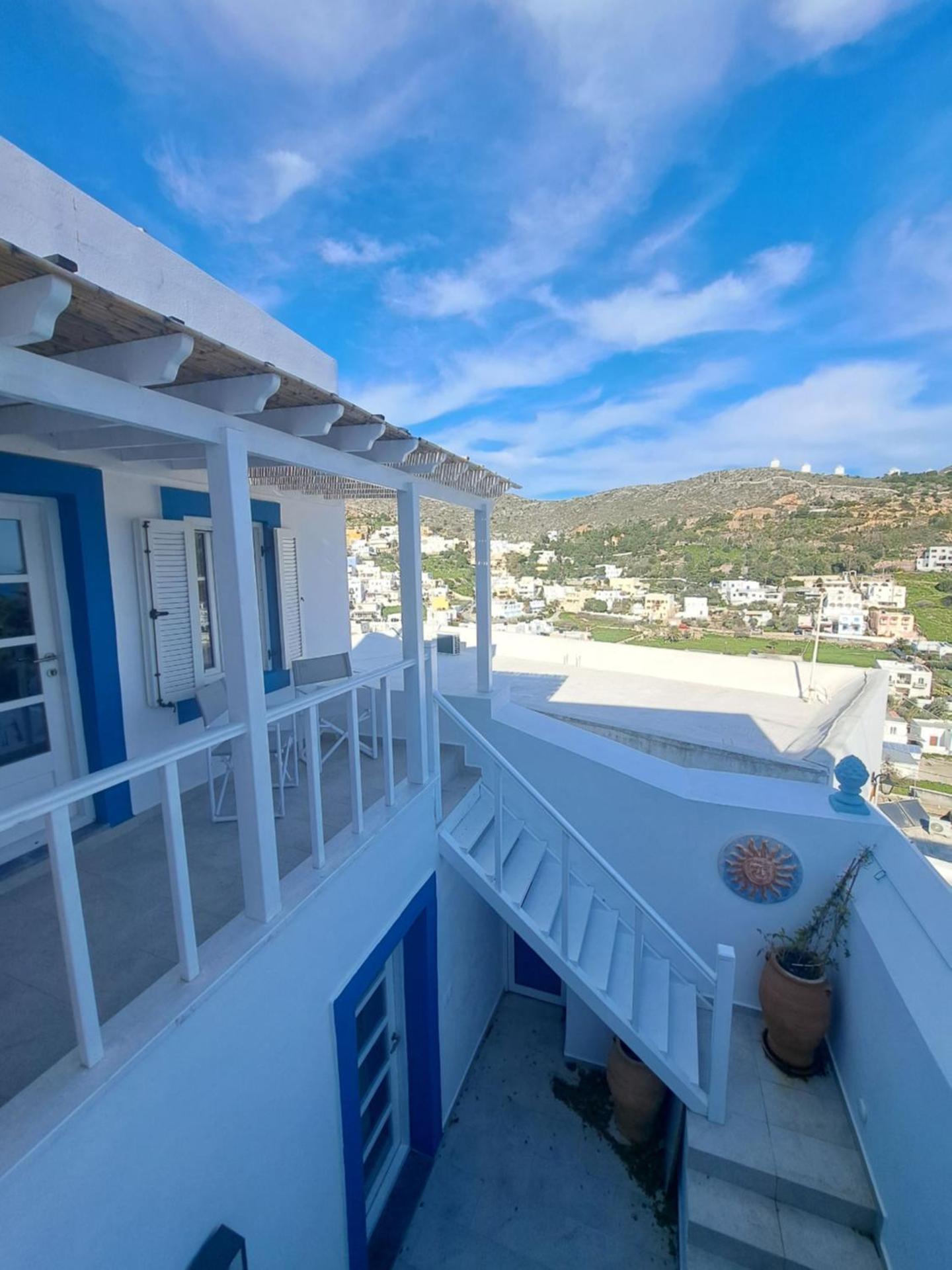 La Scaletta Guest House in Spilia Leros