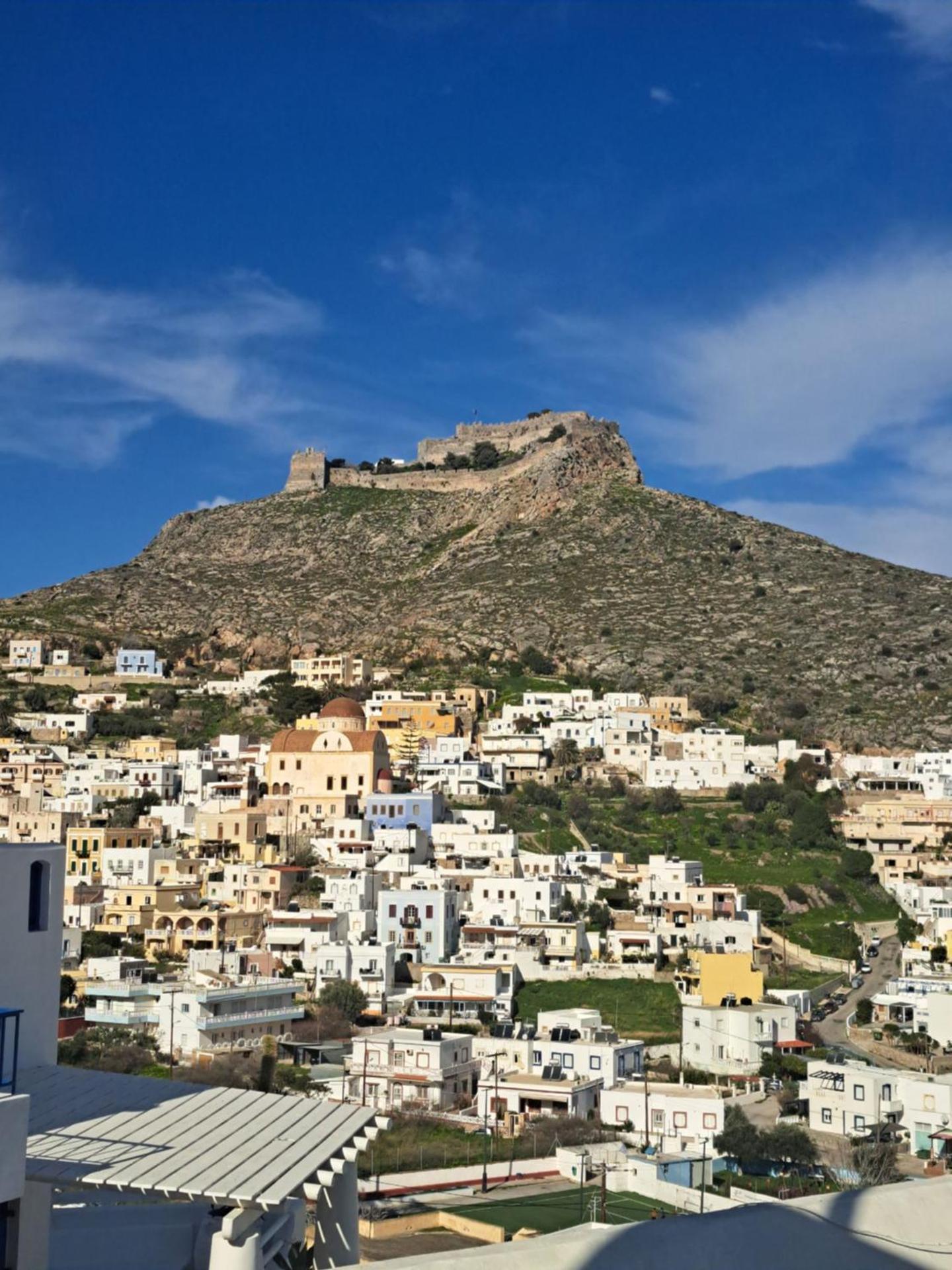 La Scaletta Guest House in Spilia Leros