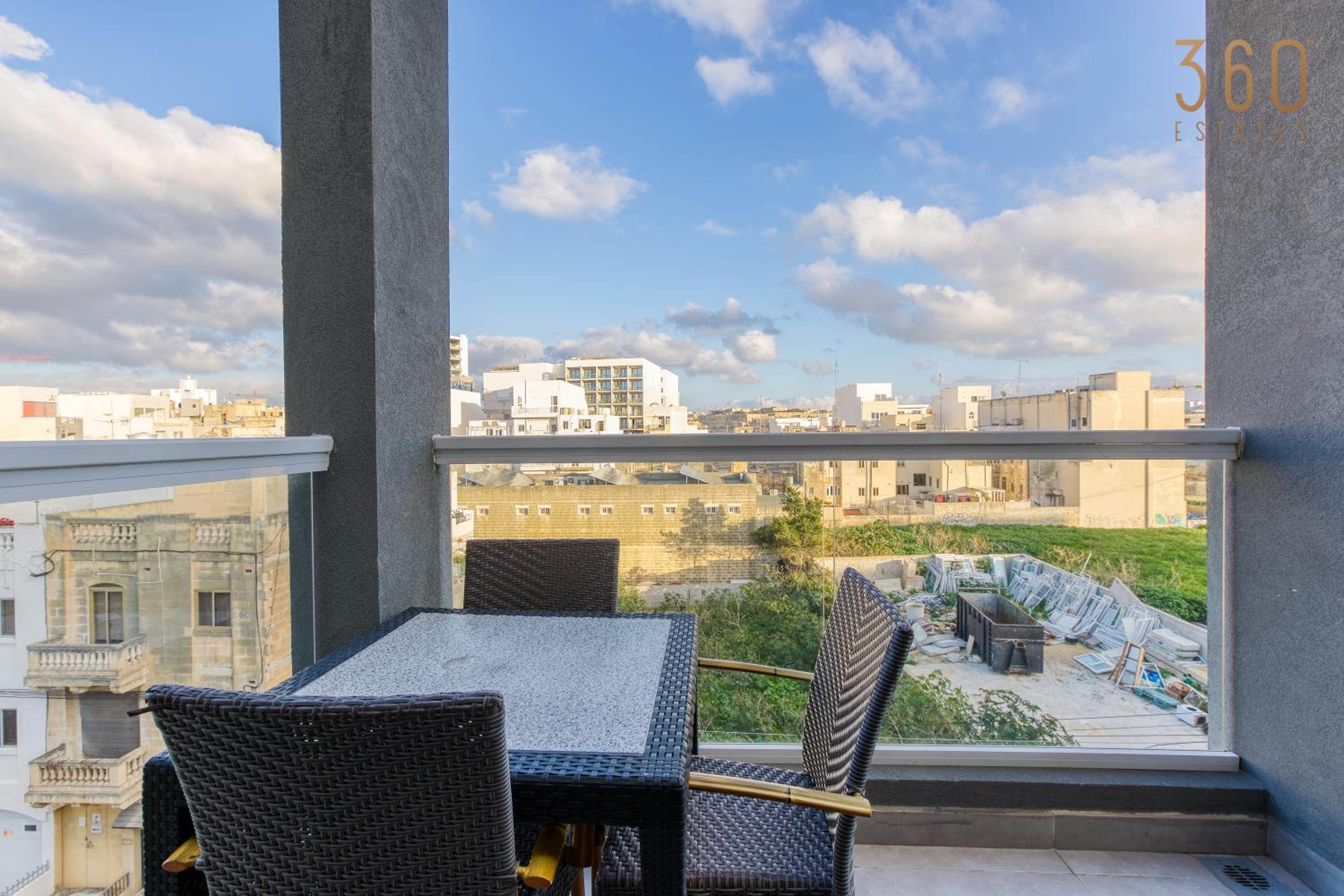 Designer, fully equipped 3BR home in Gzira w/WIFI by 360 Estates view 5