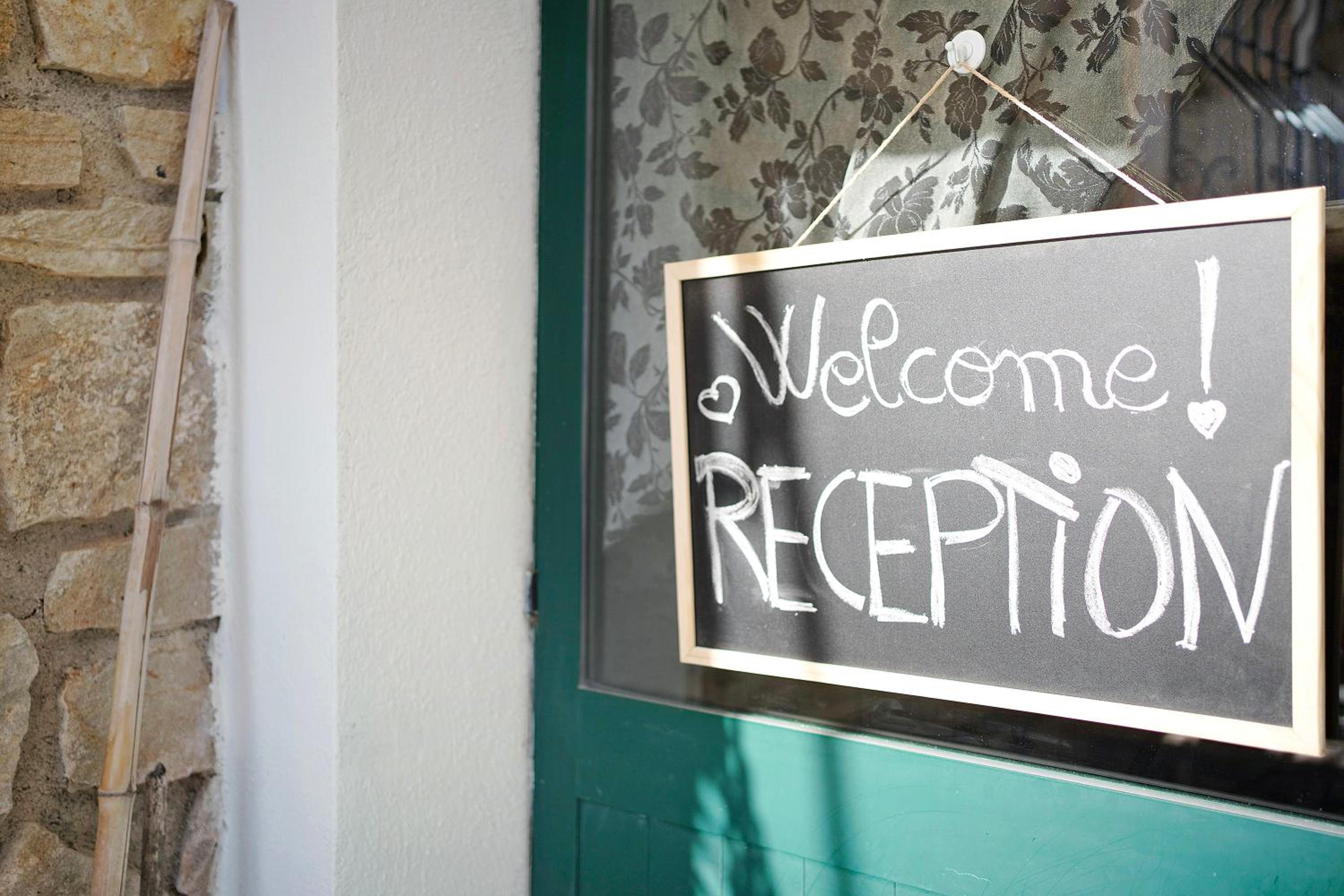 recepcion & lobby