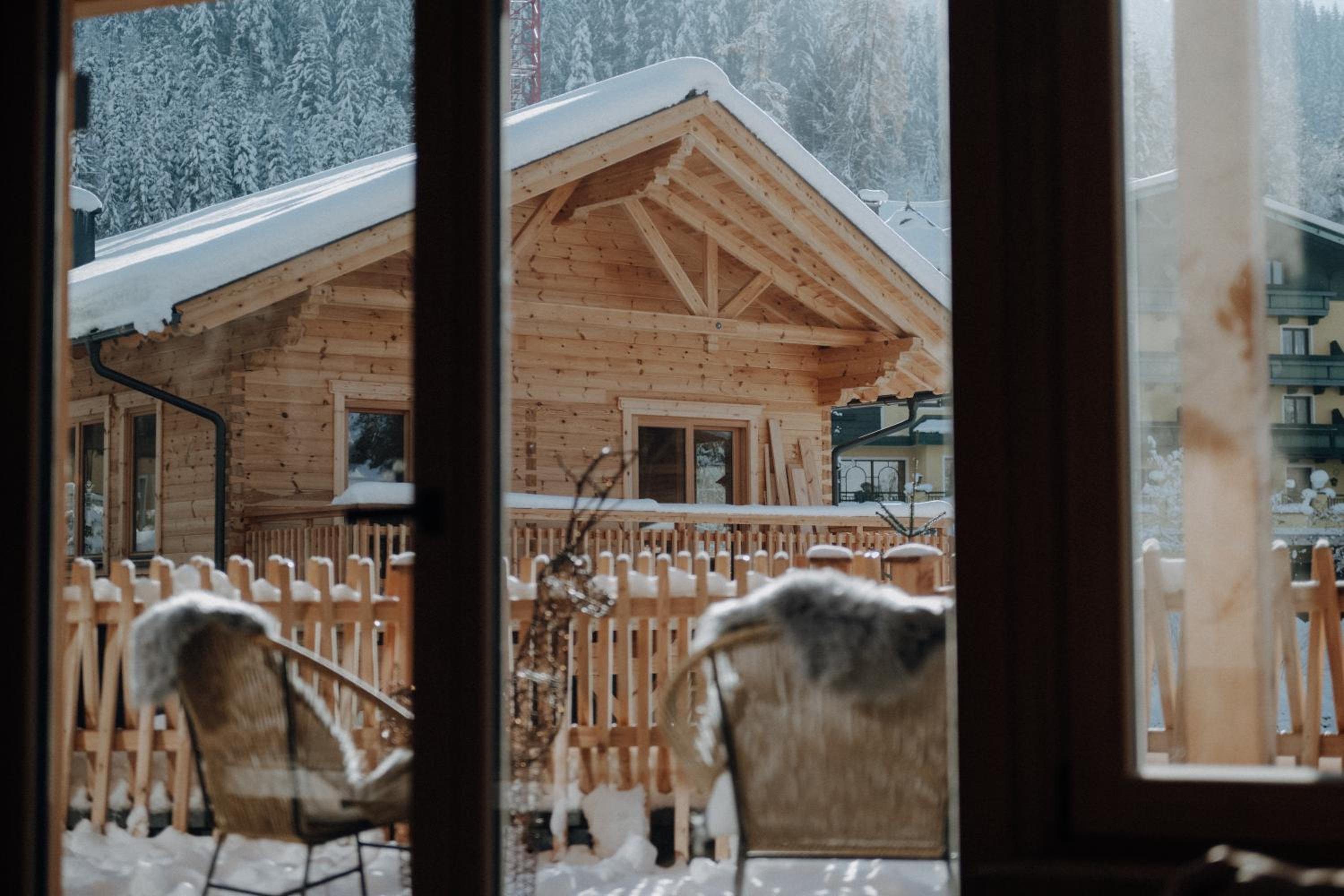 Bergchalets Gut Wenghof