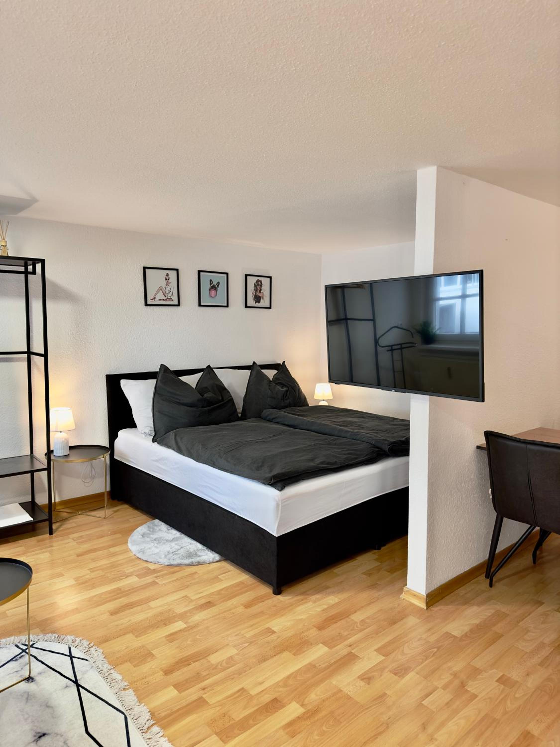 Charmante Wohnung am Hafen