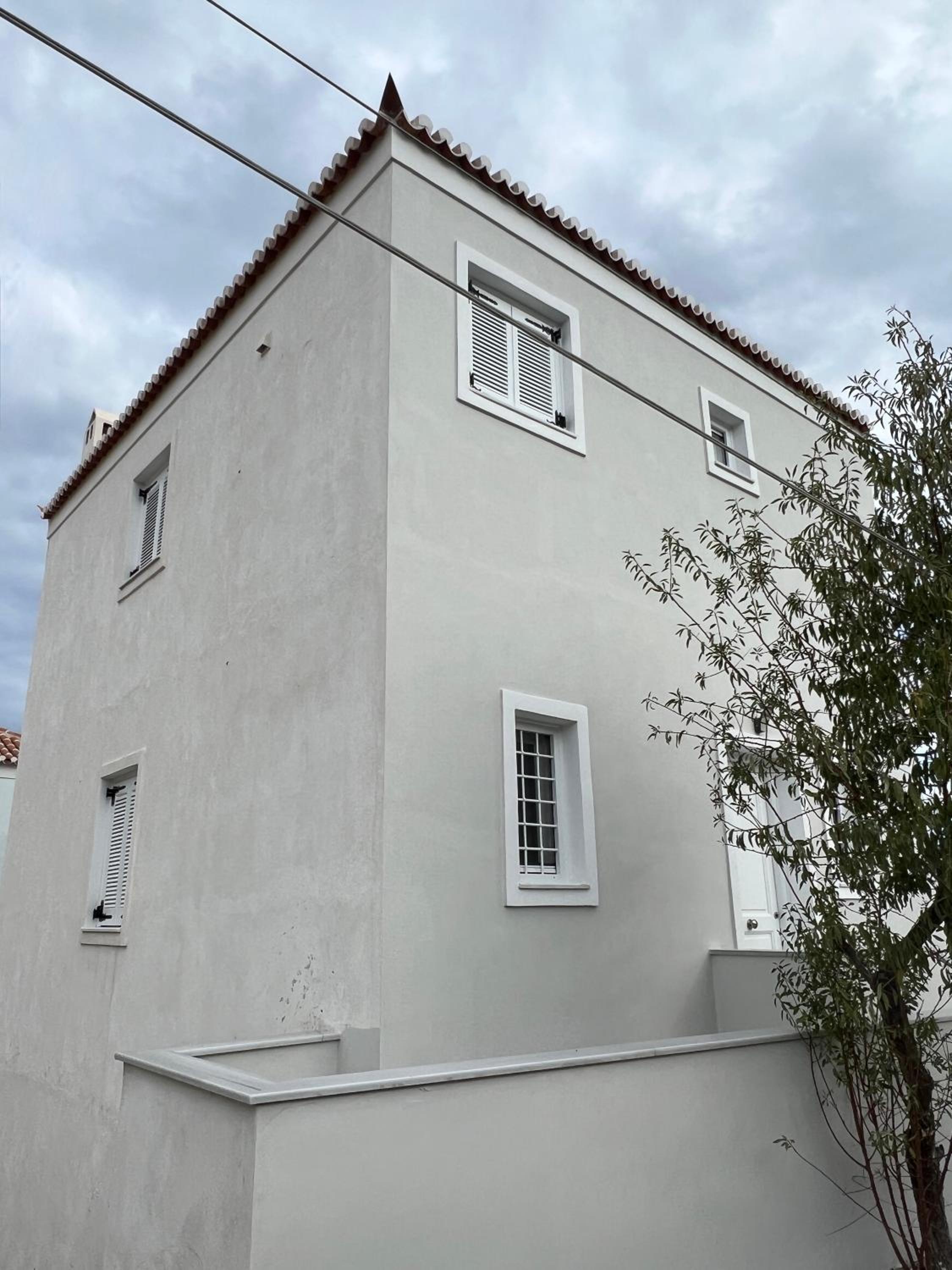 Modern Sea-View Maisonette in Spetses for 6 people view 3