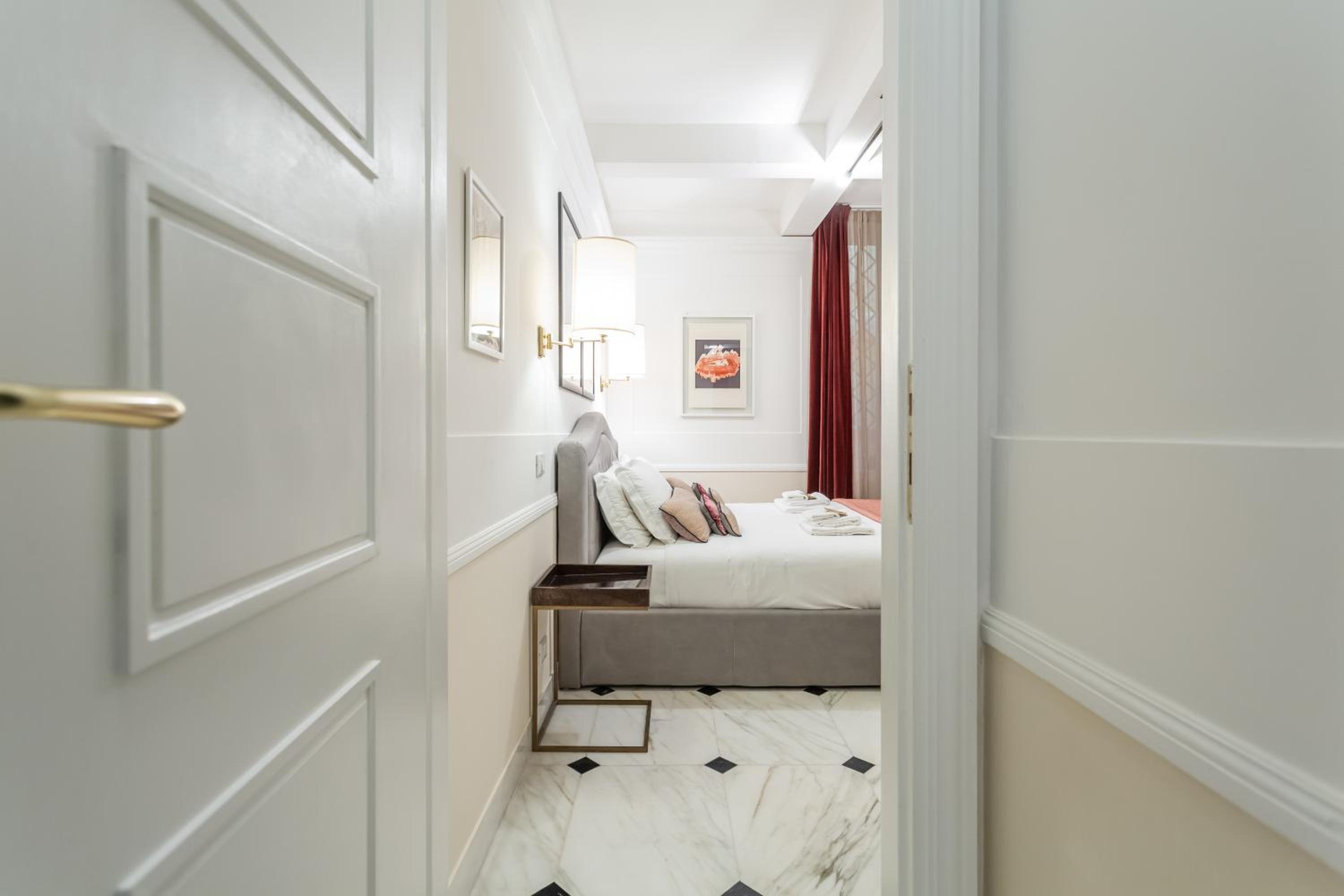 Stylish Spanish Steps Retreat