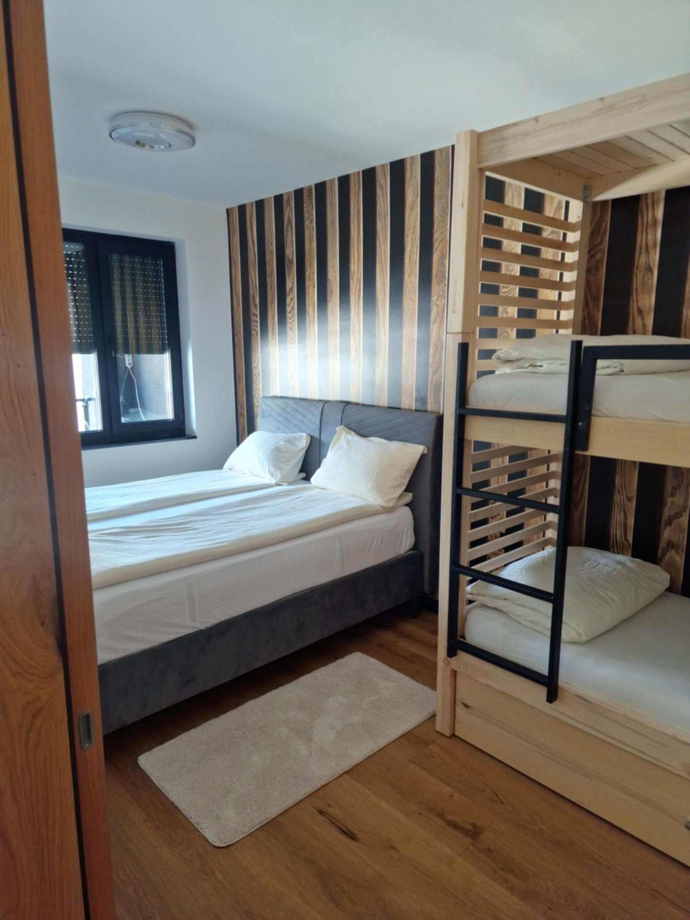 Natural White apartments