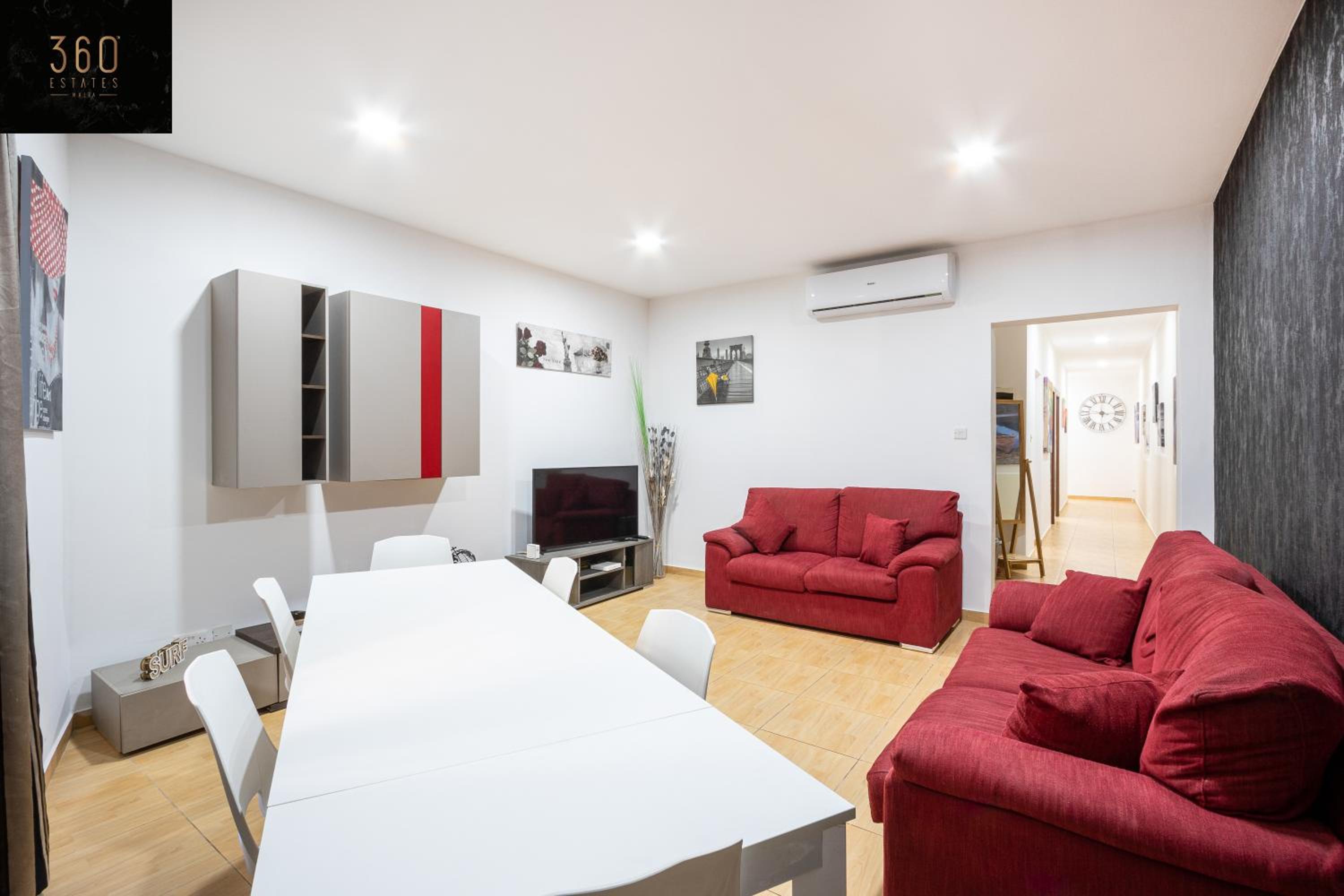 A Large house in central pieta with BBQ & Terrace by 360 Estates view 2