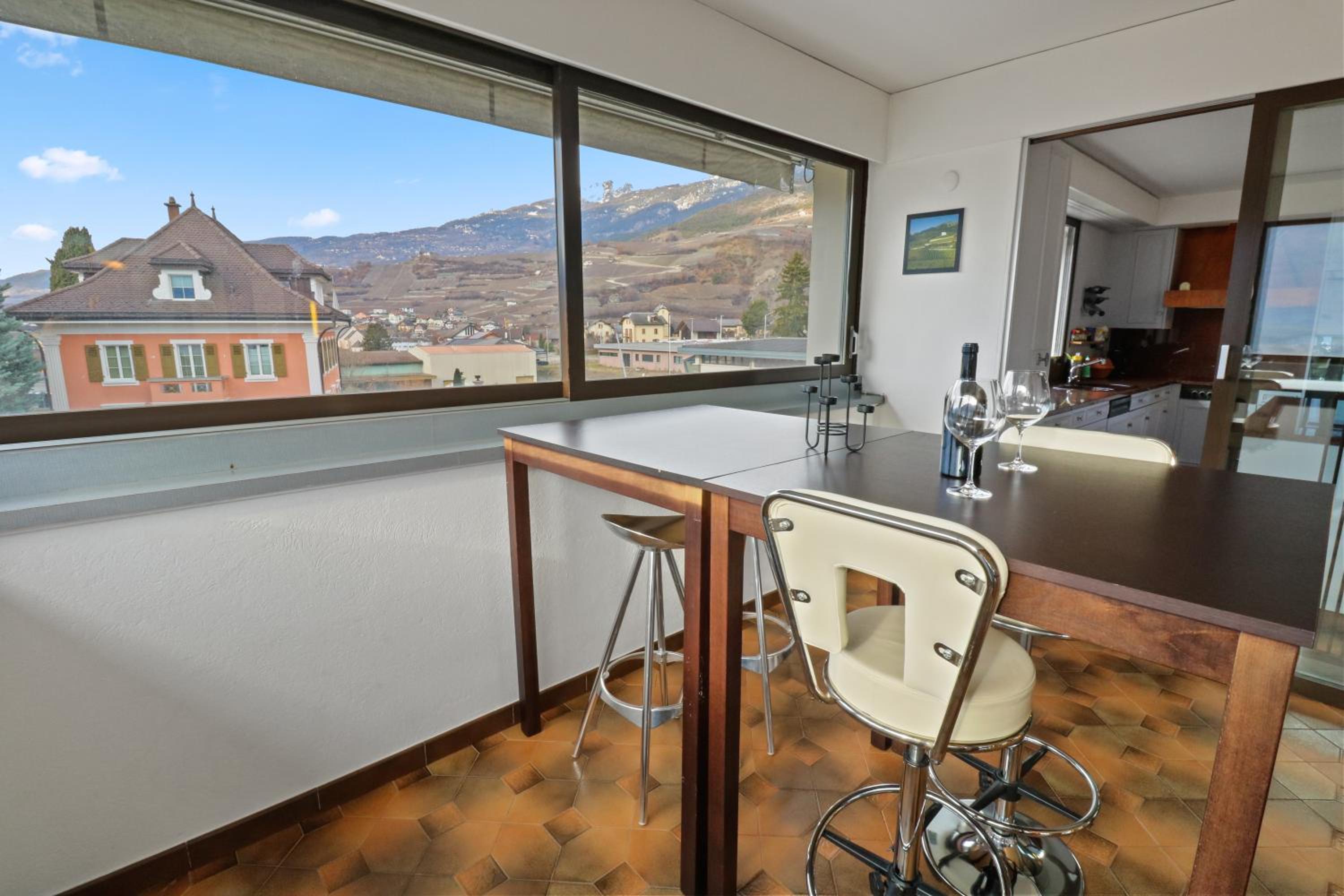 Appartement au coeur du vignoble