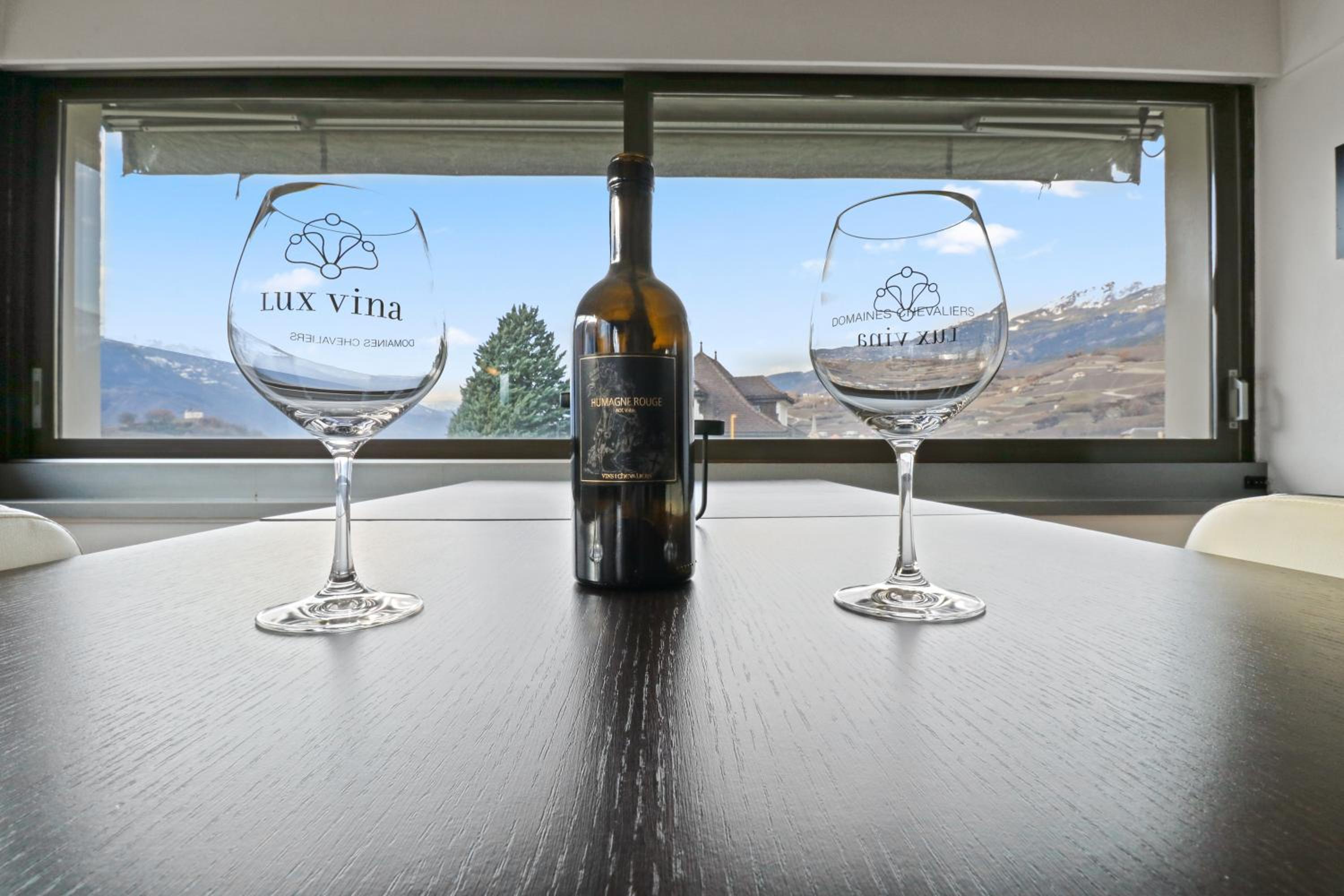 Appartement au coeur du vignoble