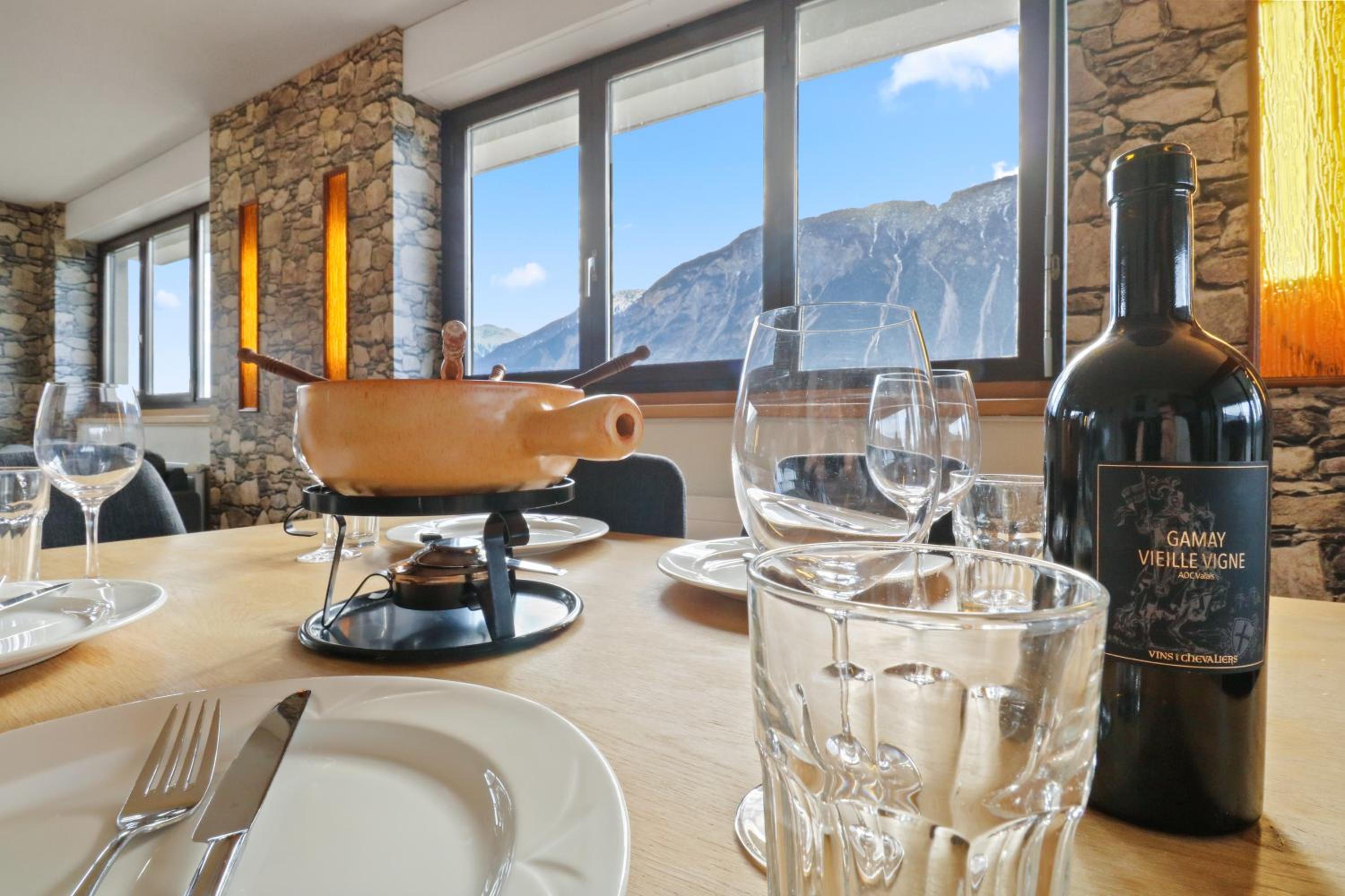 Appartement au coeur du vignoble