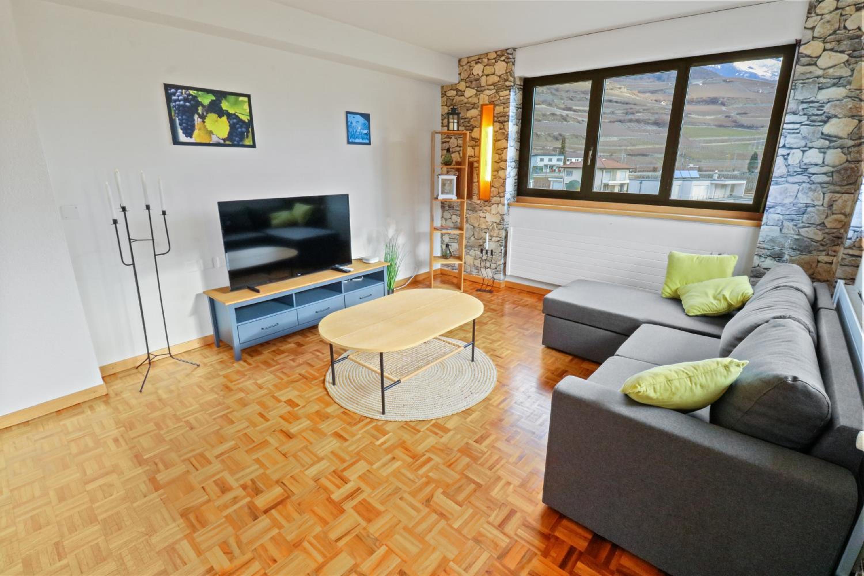 Appartement au coeur du vignoble