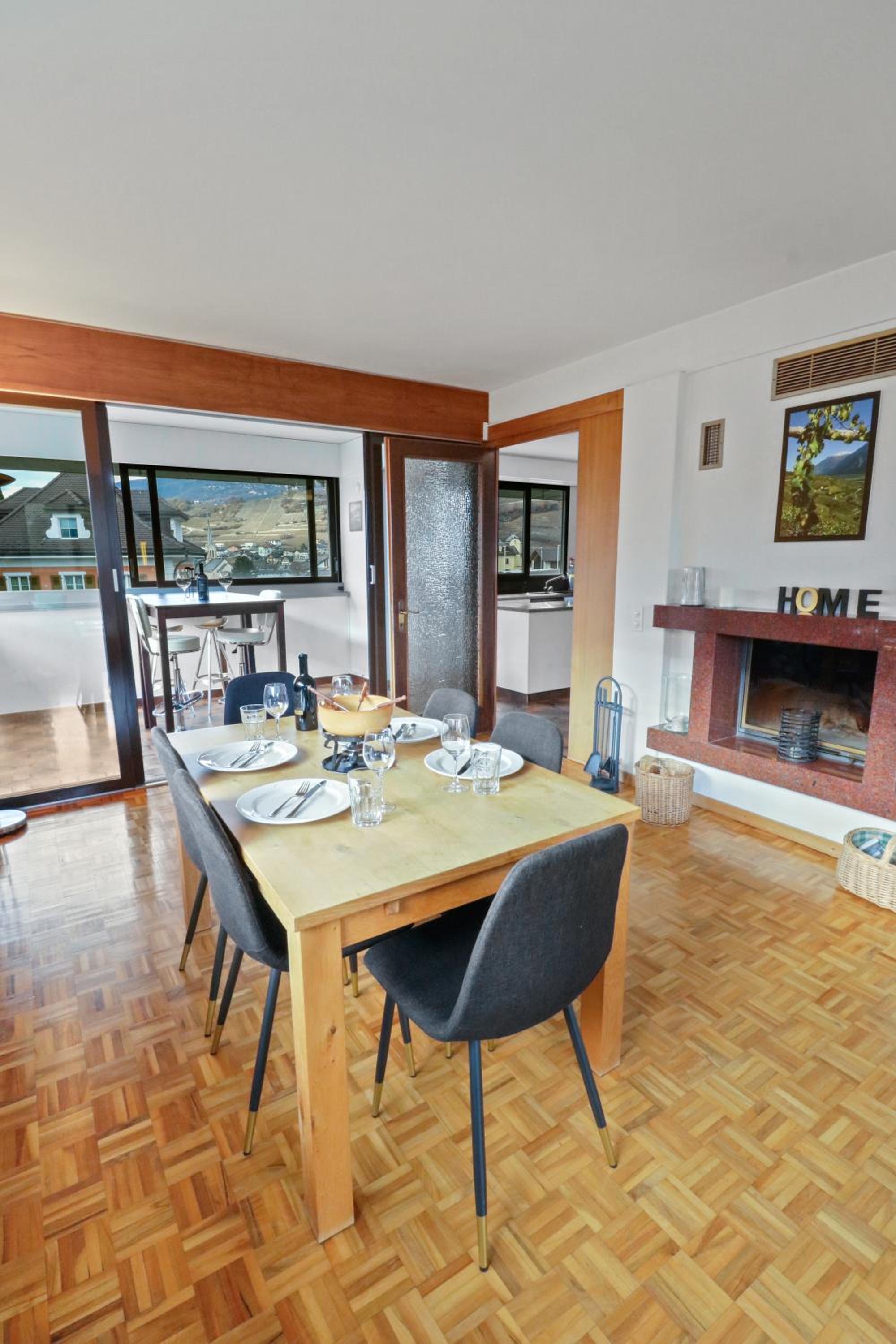 Appartement au coeur du vignoble