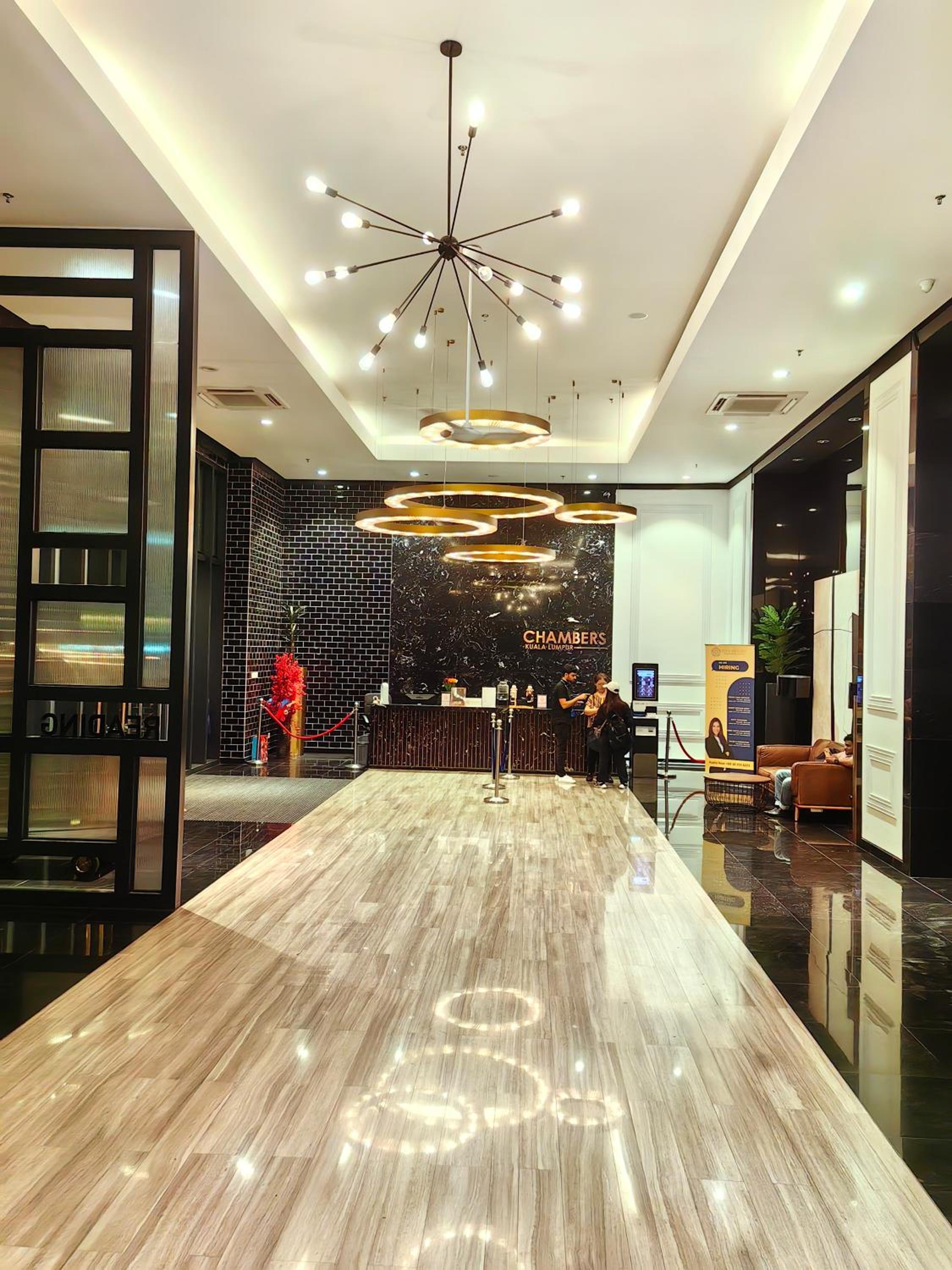 Chambers Residence KLCC By Purple Orchid